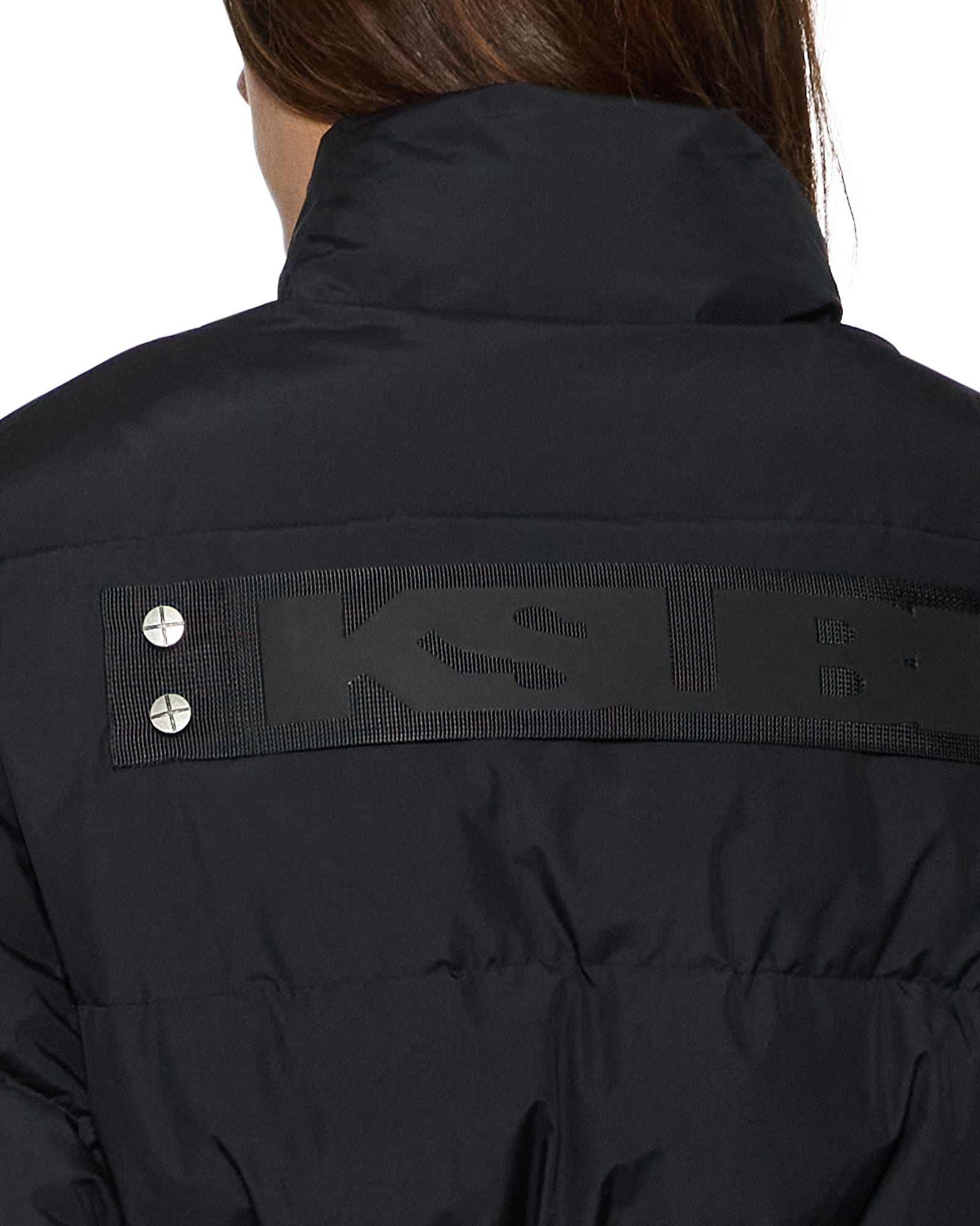 CINCHED PUFFER BLACK - Image 6