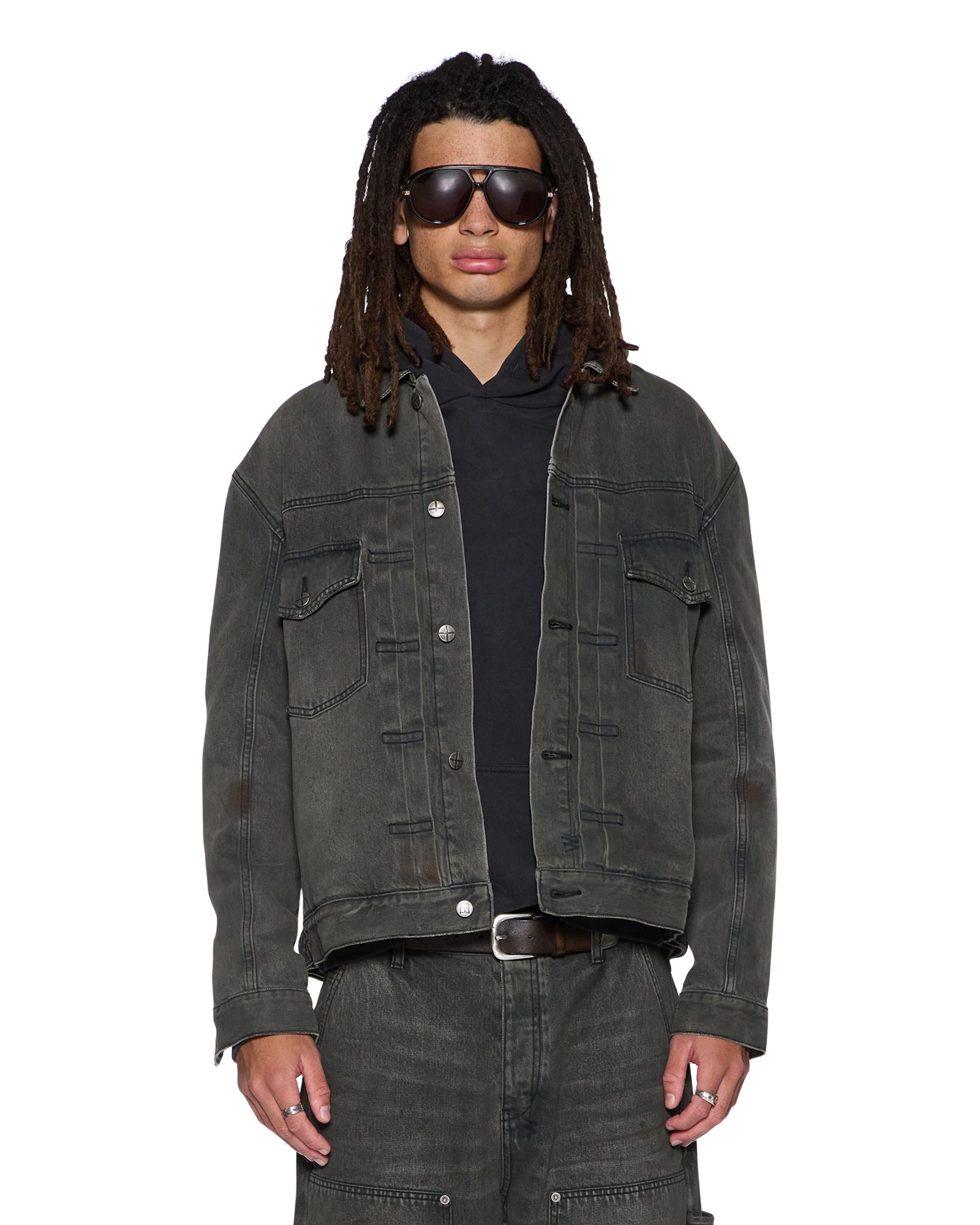 DOUBLEDOWN JACKET MEKANIK GREY