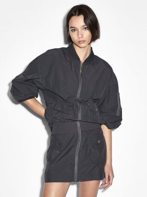 ELEMENTAL BOMBER CHARCOAL