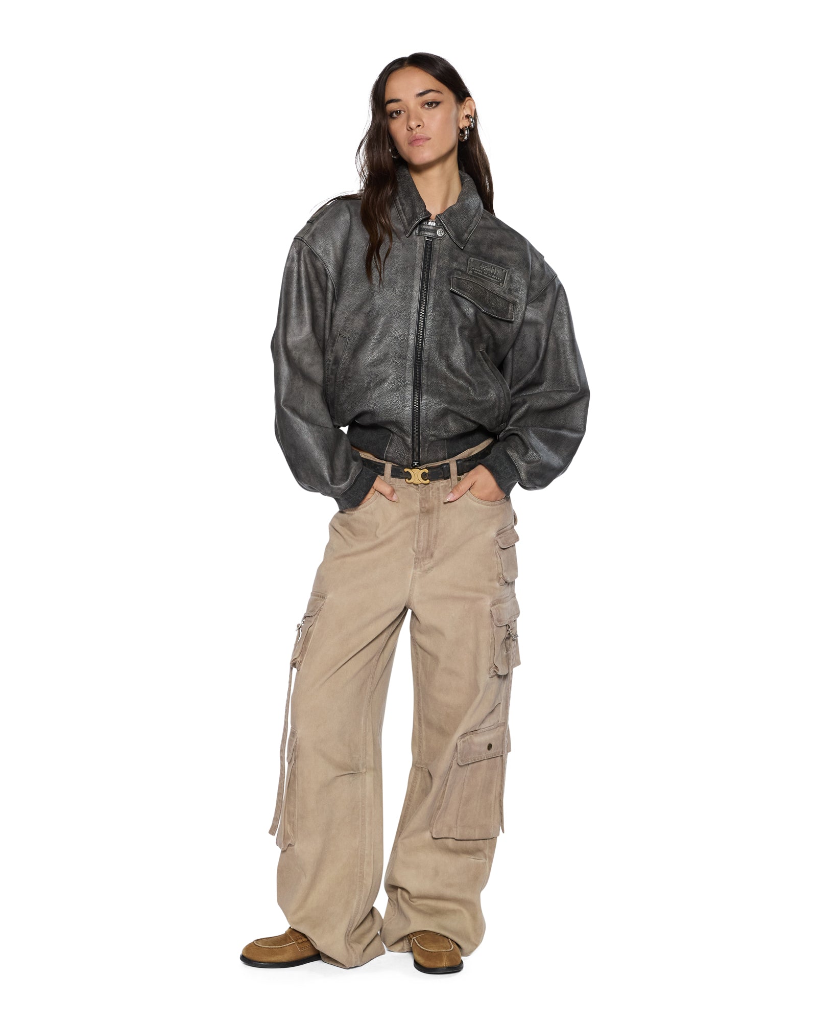 HIGHWAY BOMBER VINTAGE BLACK - Image 2