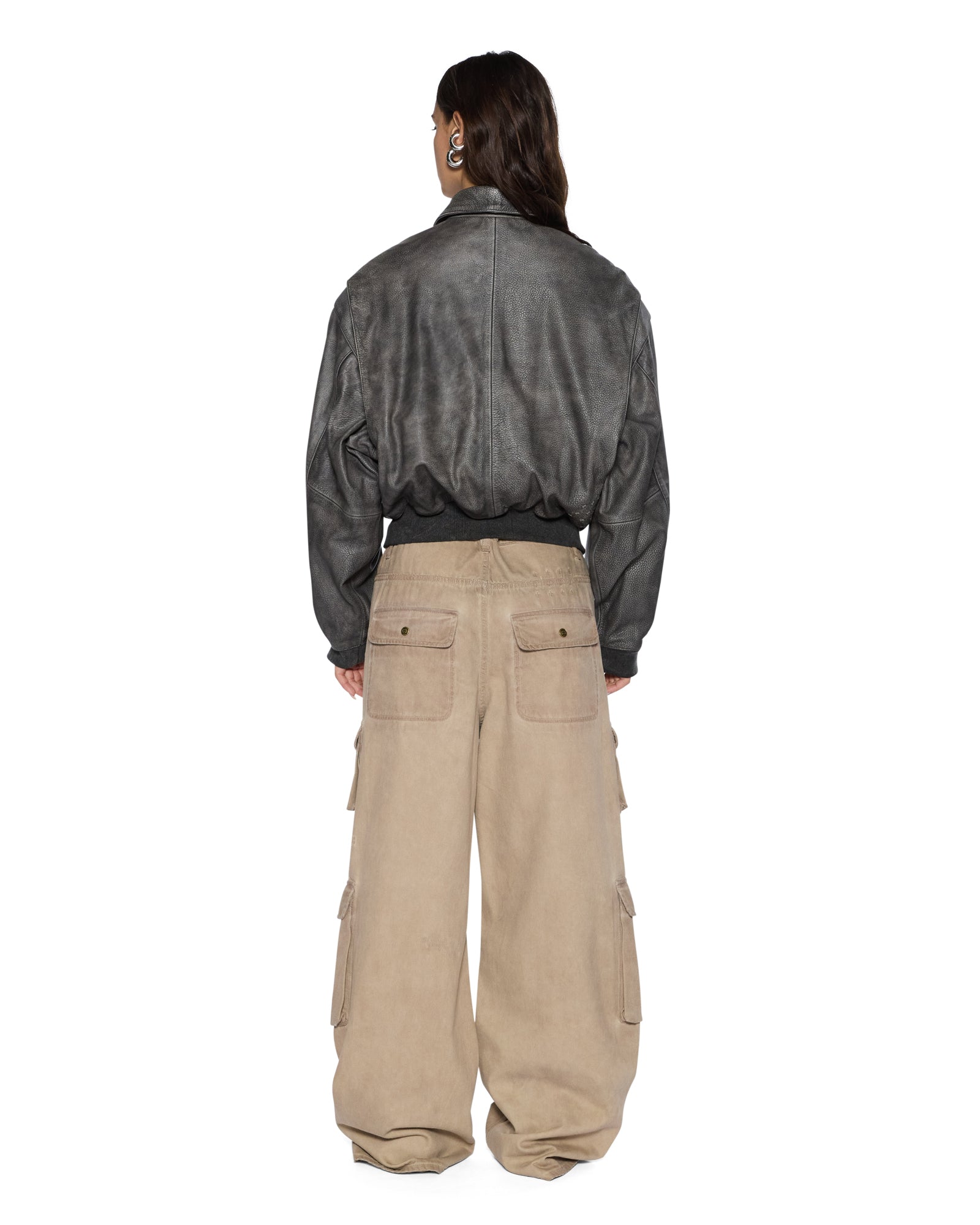 HIGHWAY BOMBER VINTAGE BLACK - Image 4