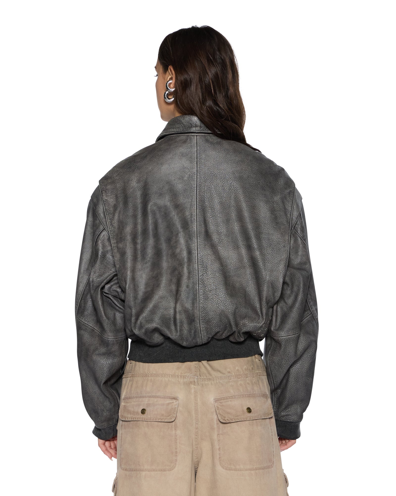 HIGHWAY BOMBER VINTAGE BLACK - Image 5