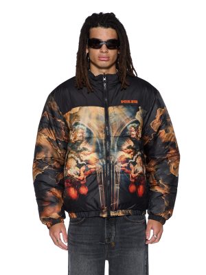 HOLY PUFFER JACKET MULTI