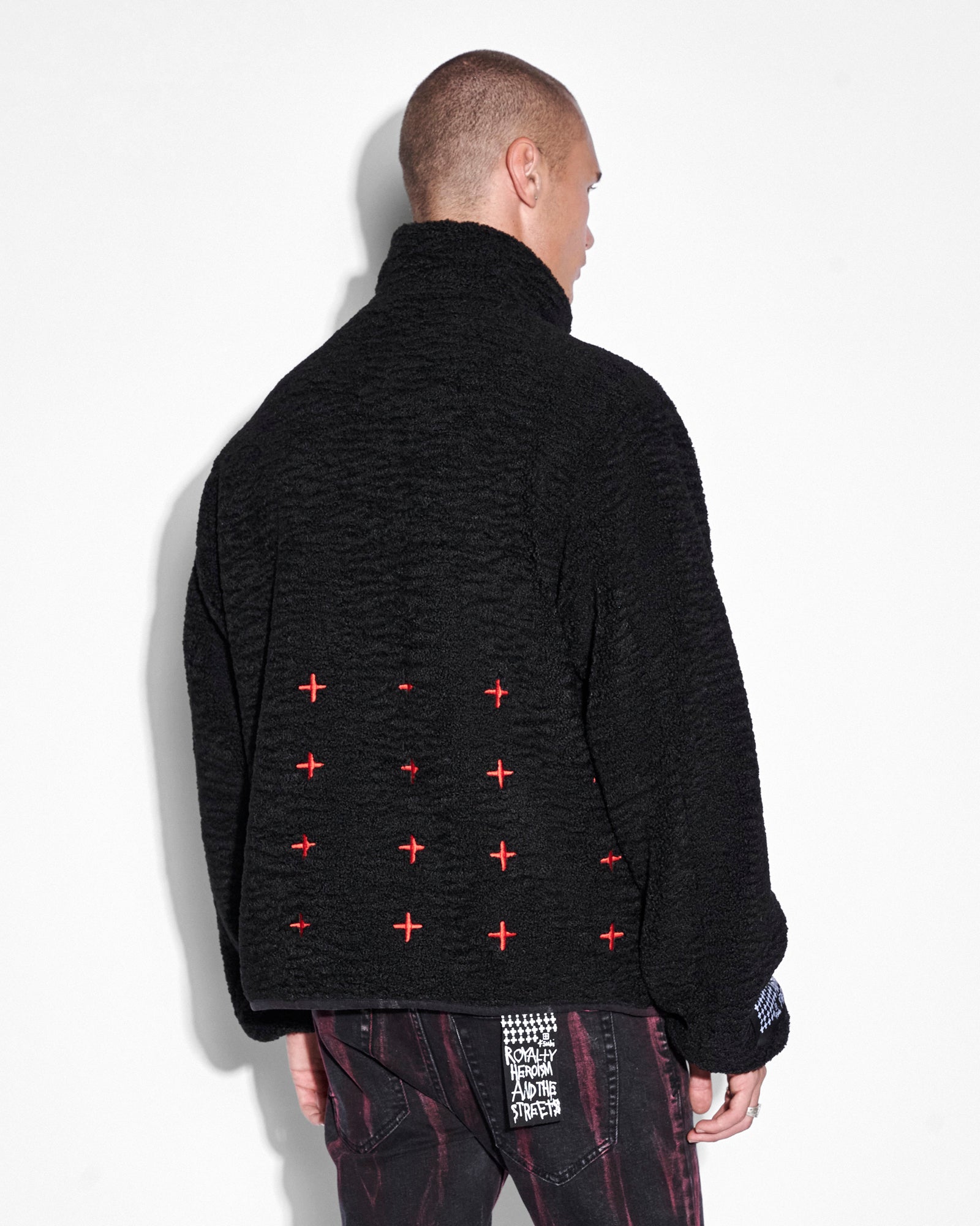 ICEBREAKER ZIP THRU BLACK - Image 2