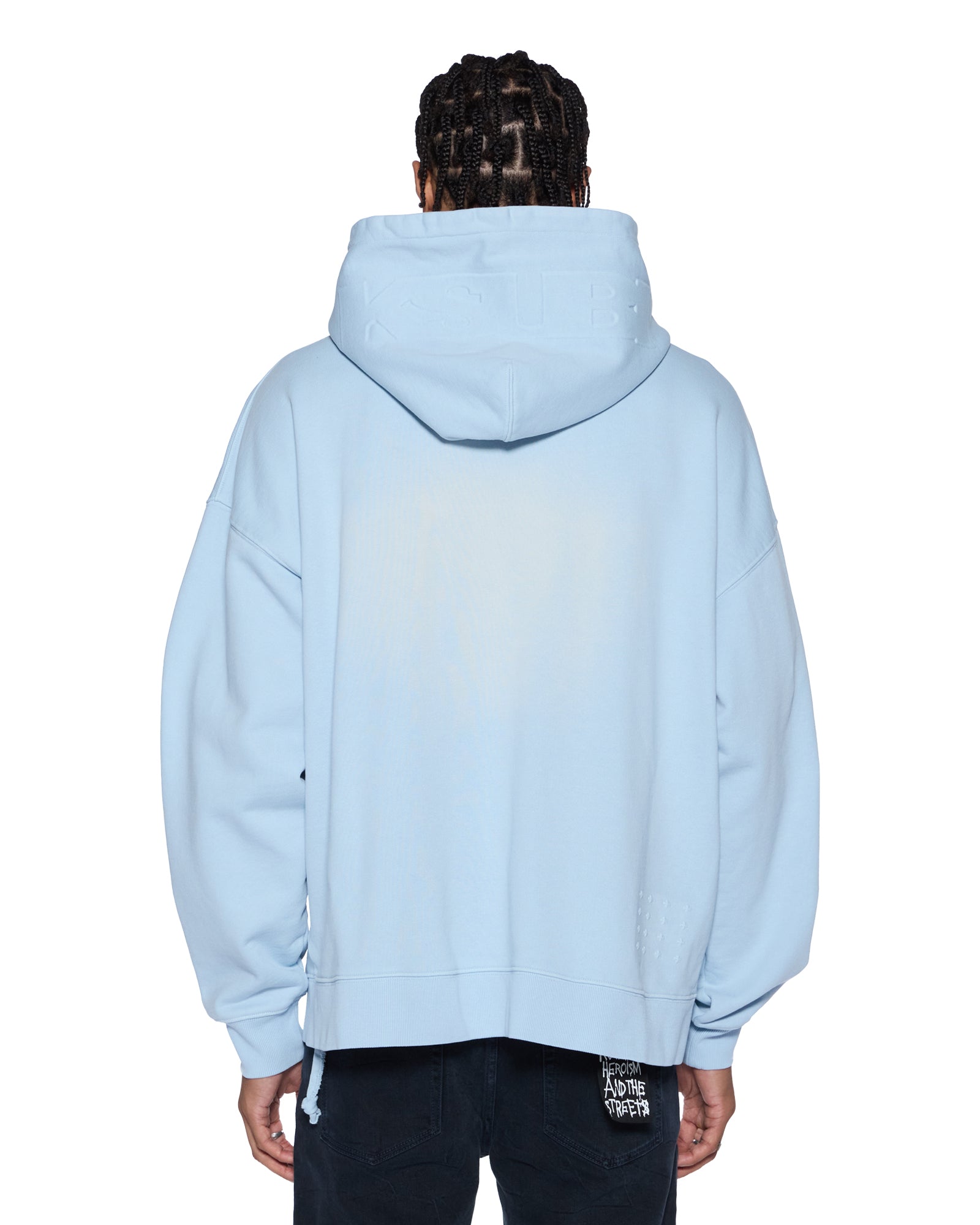 INTRUDER EKCESS ZIP THRU HOOD ICE MIST - Image 5