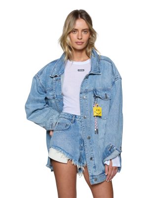 KSUPER OVERSIZED JACKET BABES BLUE