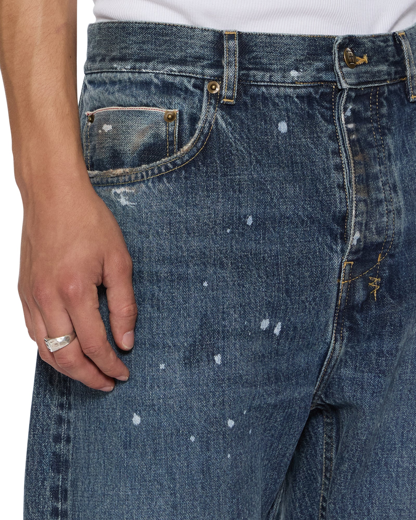 ANTI K SELVEDGE ARTIST BLUE - Image 3