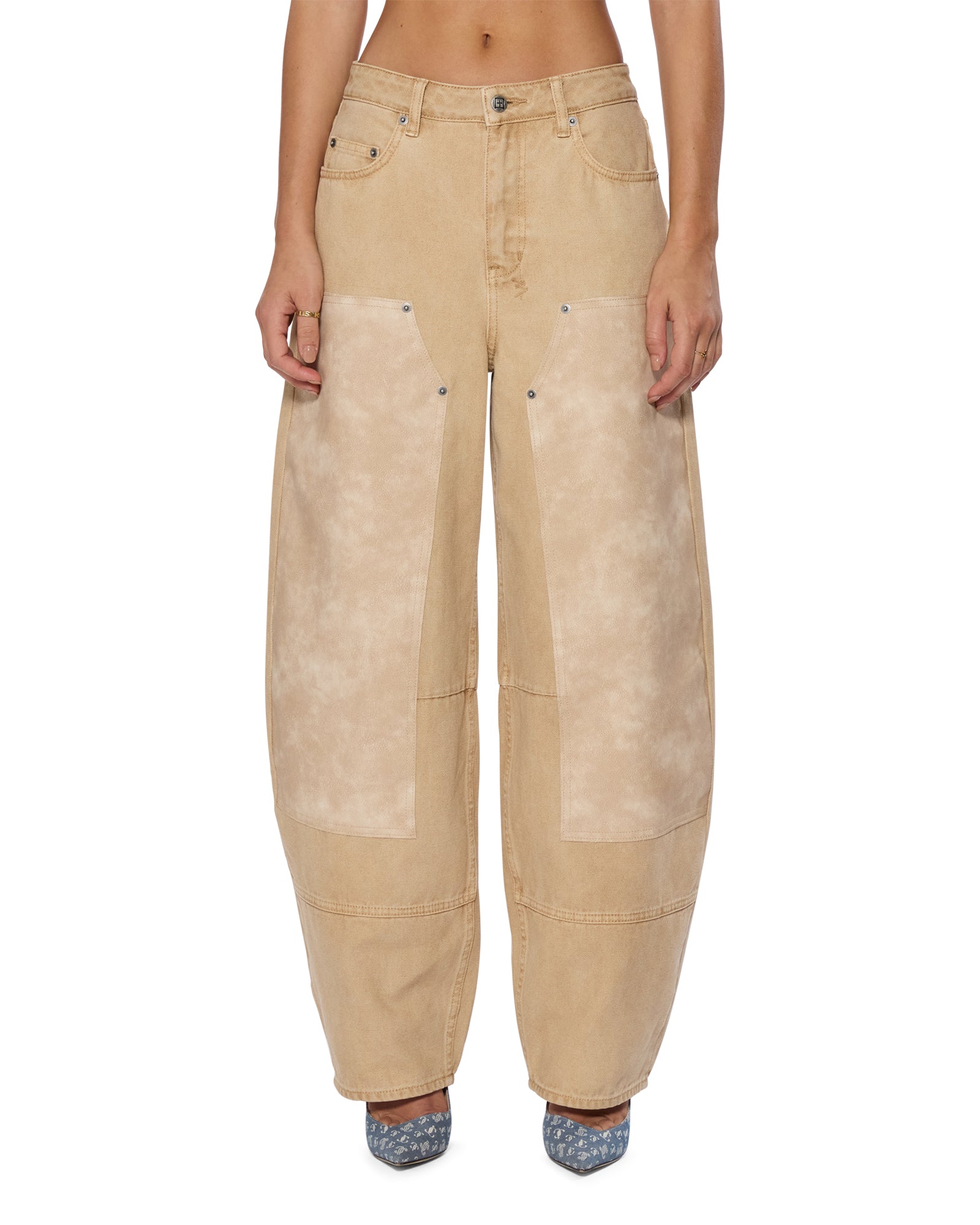 BARREL JEAN CARPENTER OAT