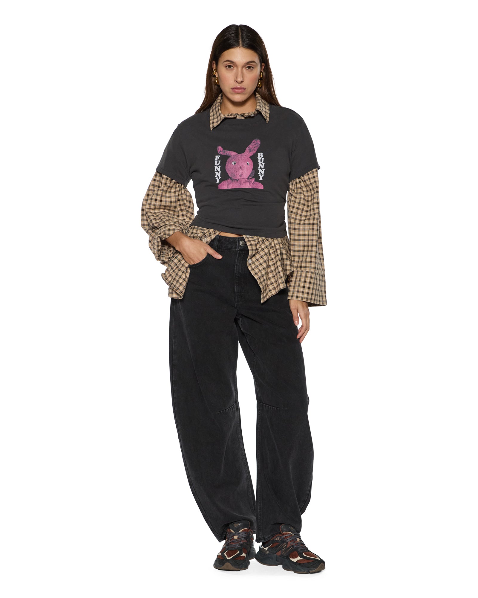 BARREL JEAN NOIR - Image 2