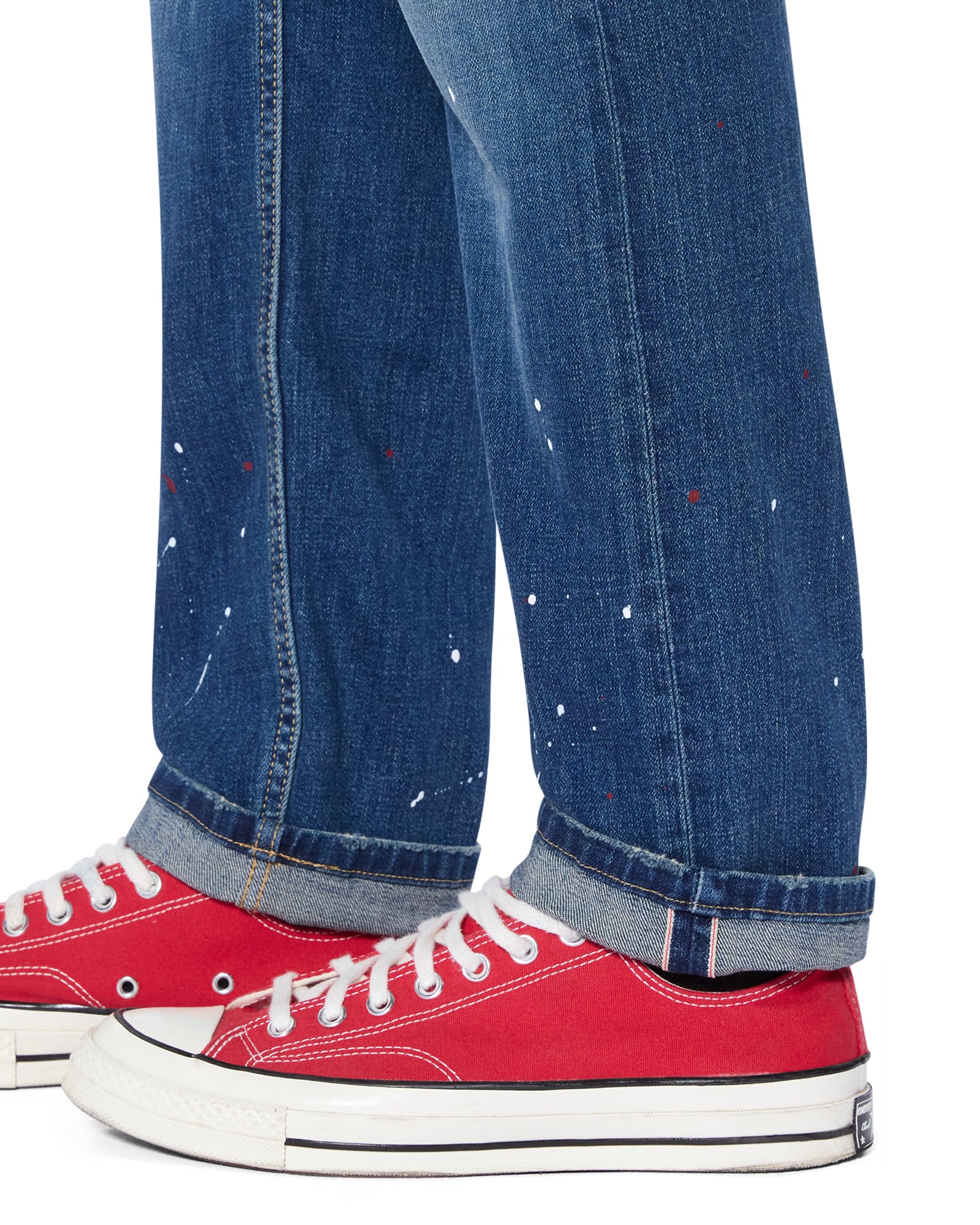 CHITCH SELVEDGE ARTIST BLUE - Image 5