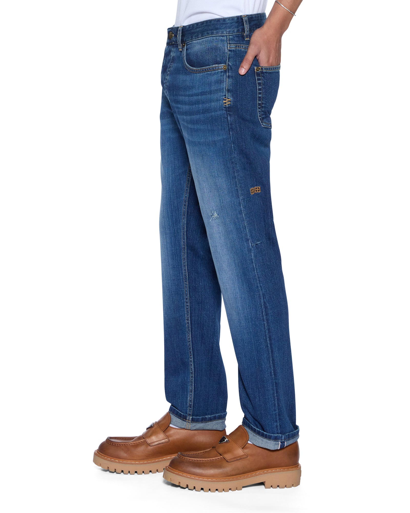 CHITCH SELVEDGE LA BLUE - Image 3