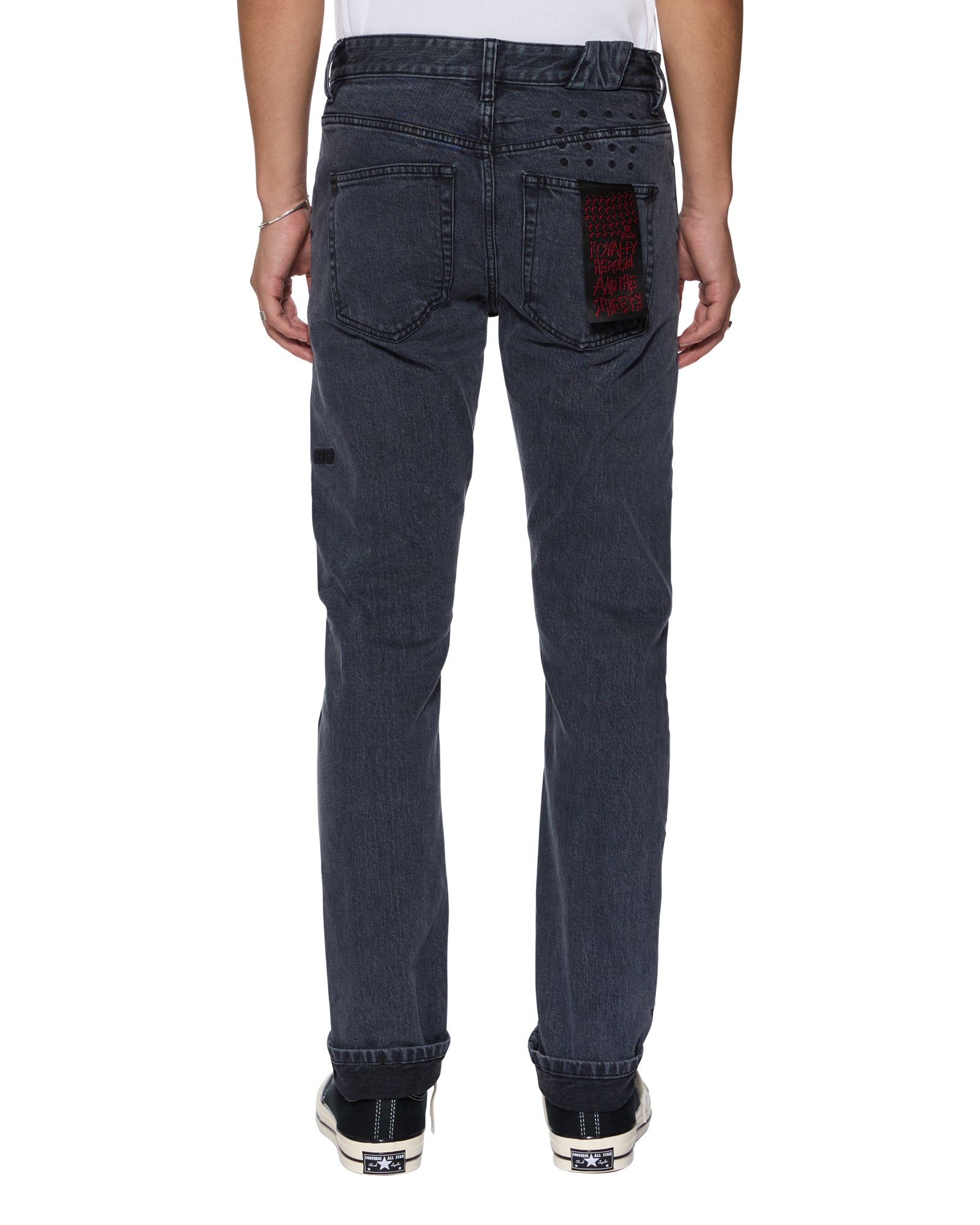 CHITCH SELVEDGE NY BLACK - Image 5
