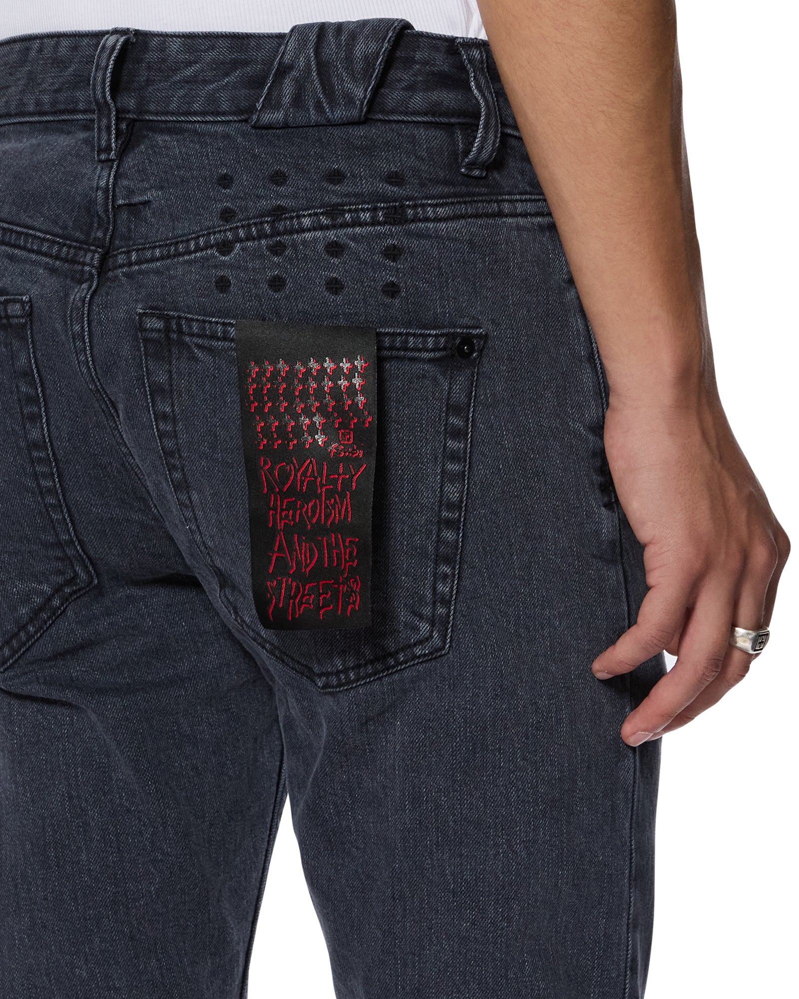 CHITCH SELVEDGE NY BLACK - Image 6