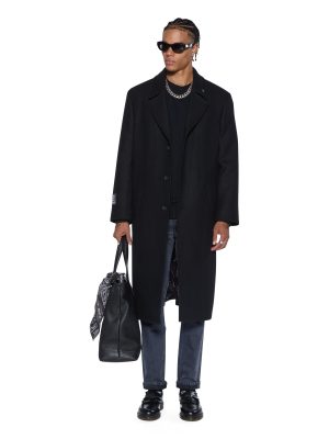 REDEMPTION WOOL COAT BLACK