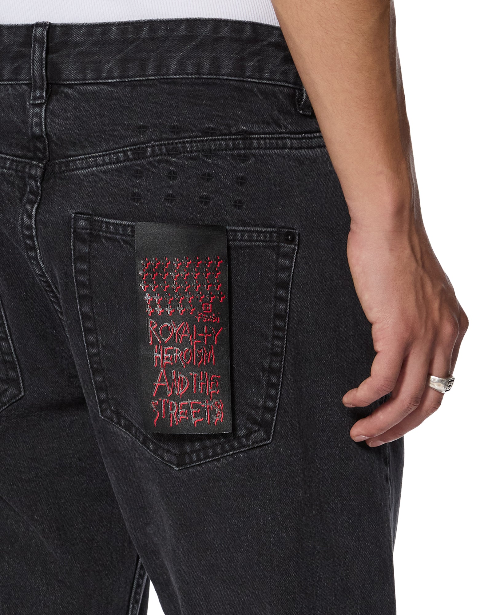 HAZLOW SELVEDGE NY BLACK - Image 6