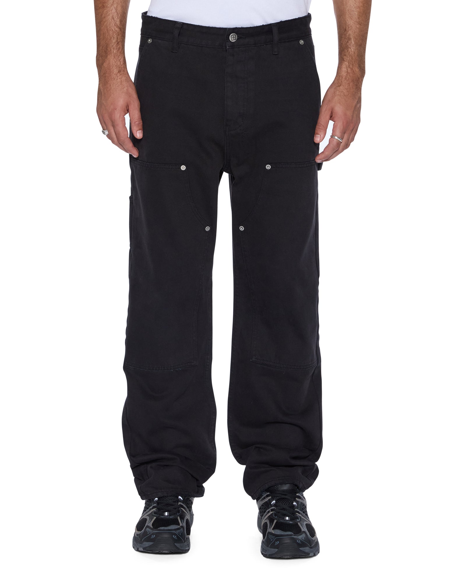 OPERATOR PANT JASPER BLACK