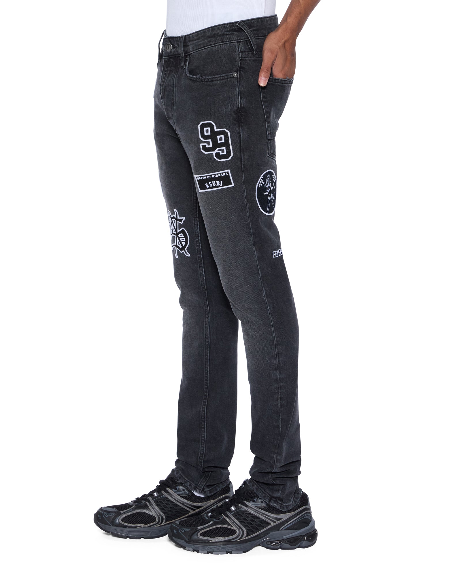 VAN WINKLE ROADHOUSE BLACK PATCHED - Image 3