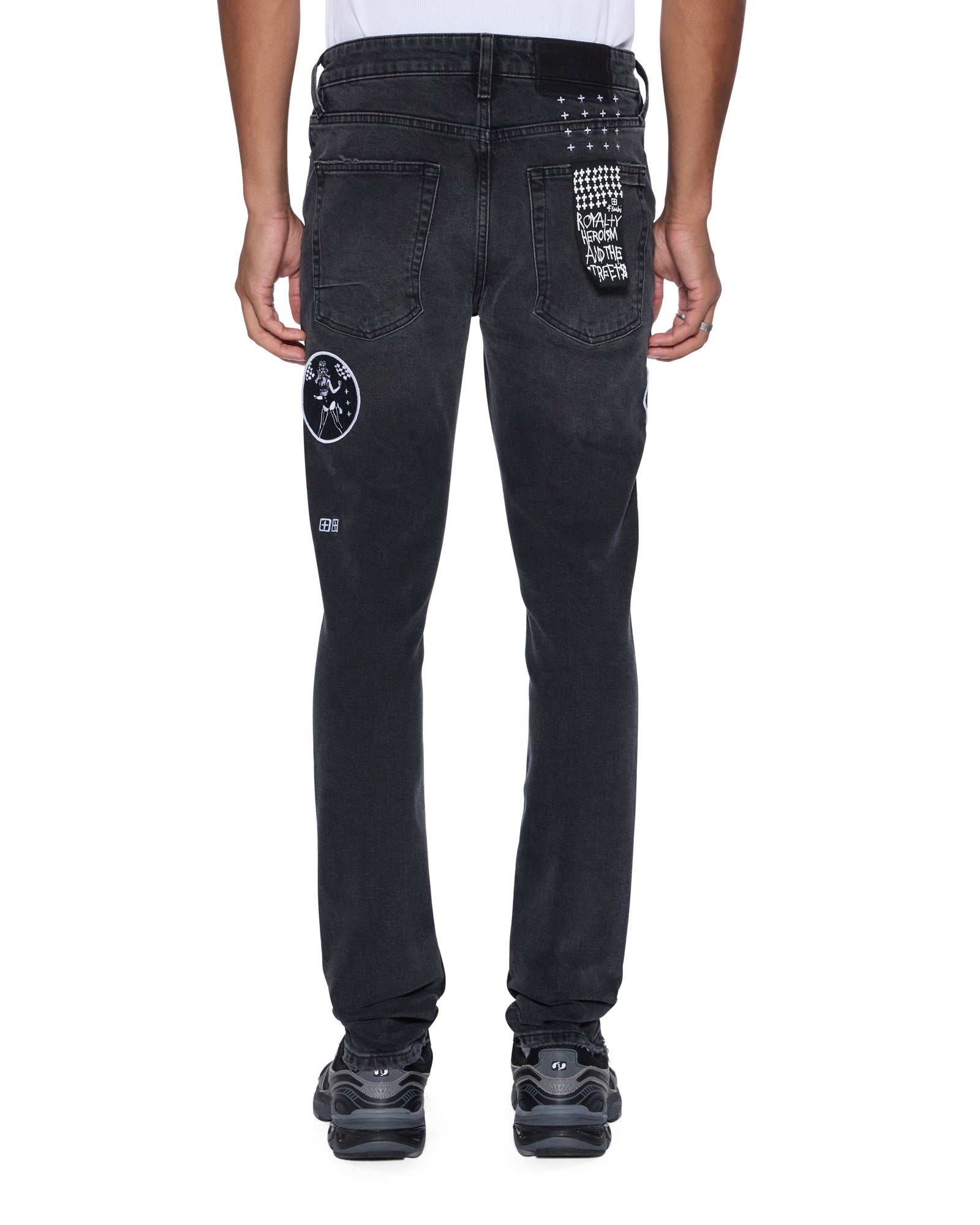 VAN WINKLE ROADHOUSE BLACK PATCHED - Image 5