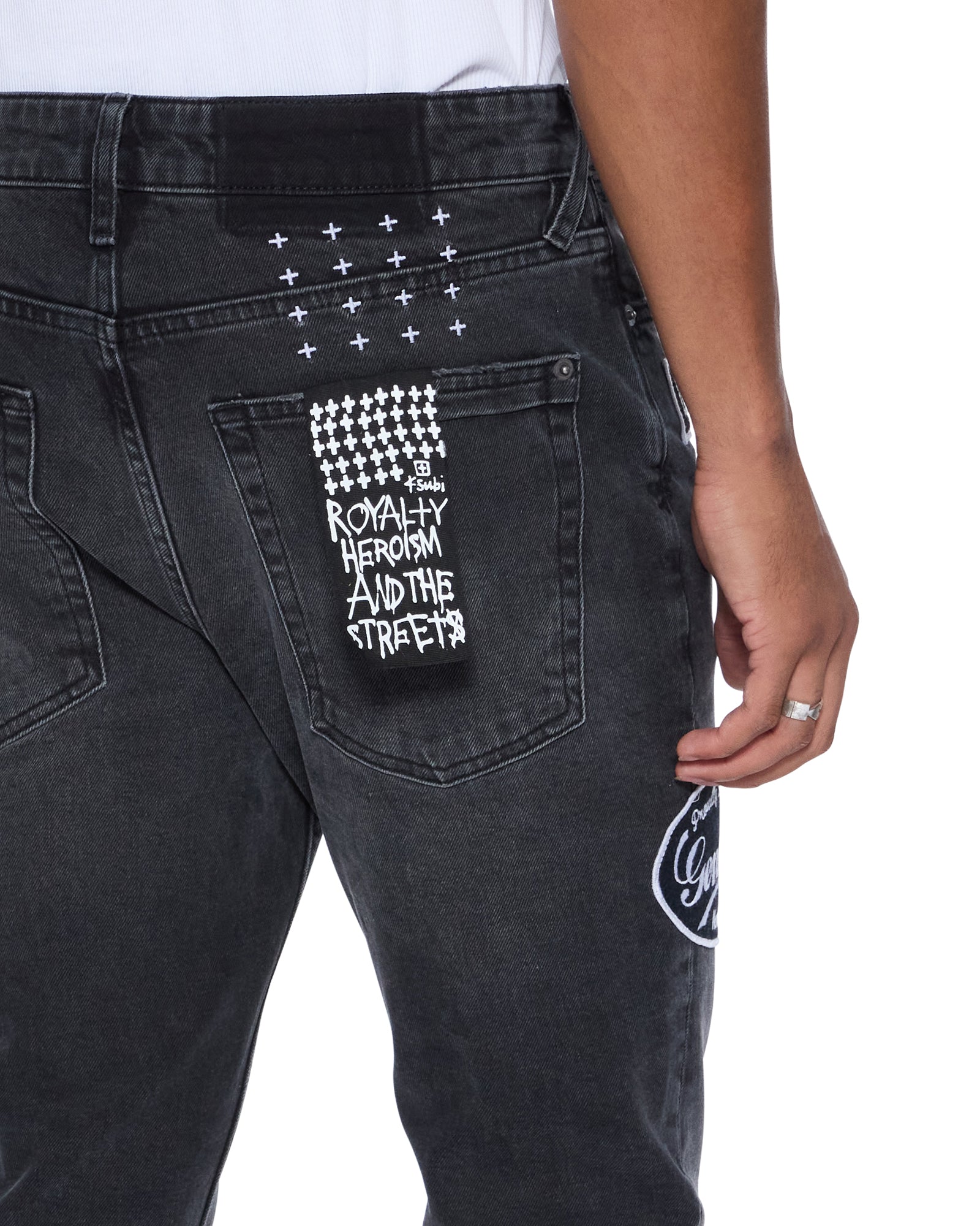 VAN WINKLE ROADHOUSE BLACK PATCHED - Image 4