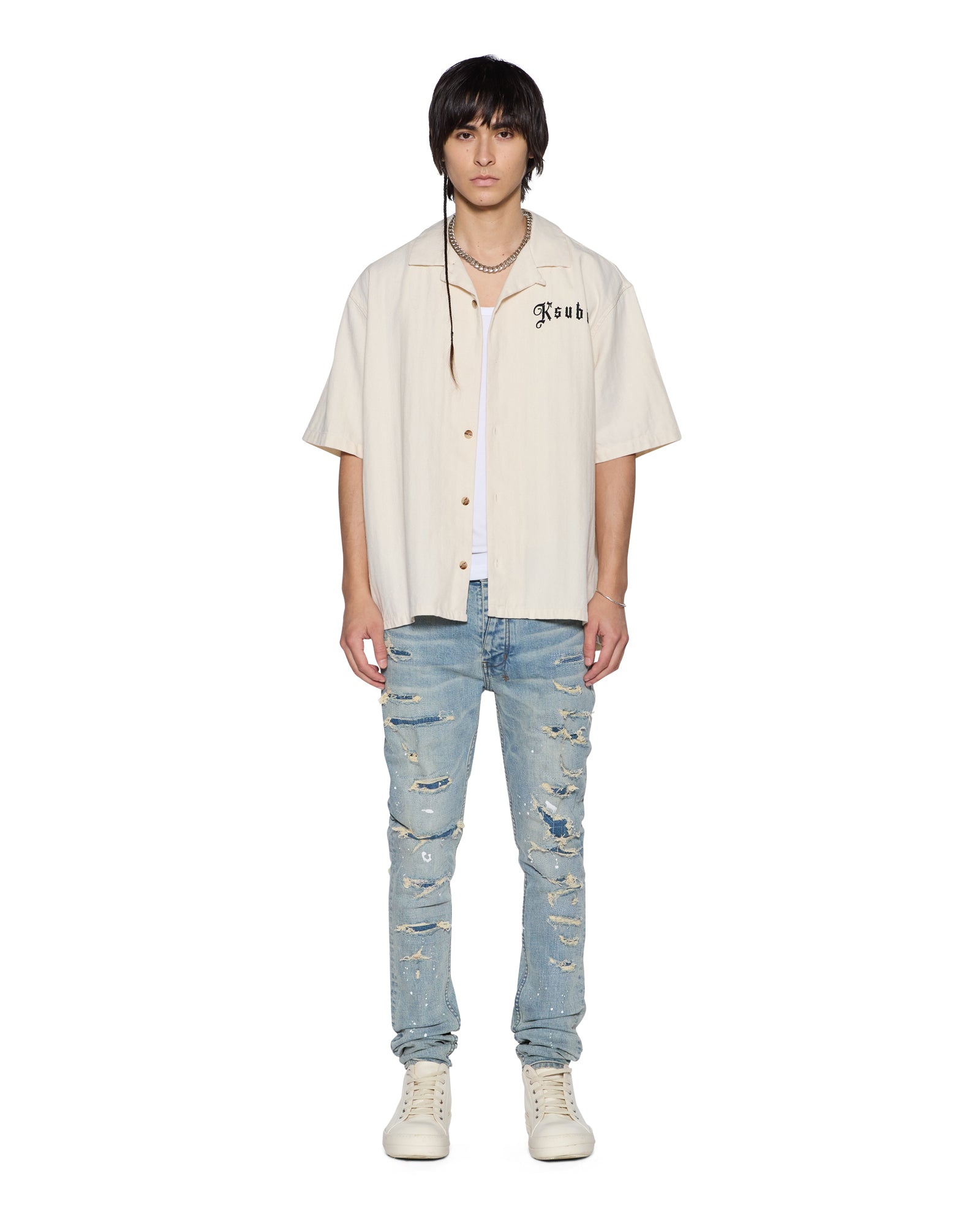 VAN WINKLE SCATTER BLUE - Image 2