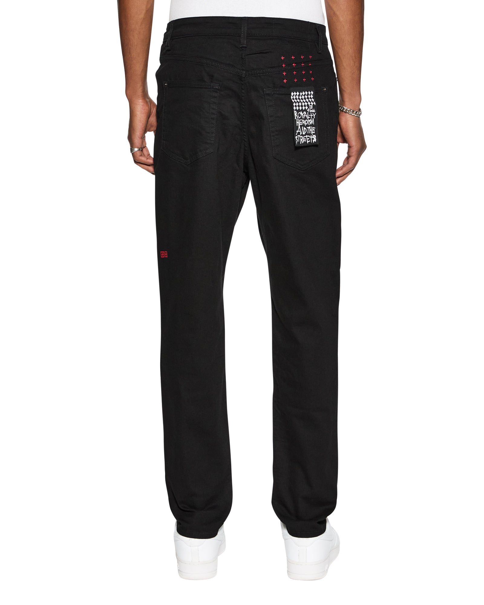 WOLFGANG LAID BLACK - Image 5