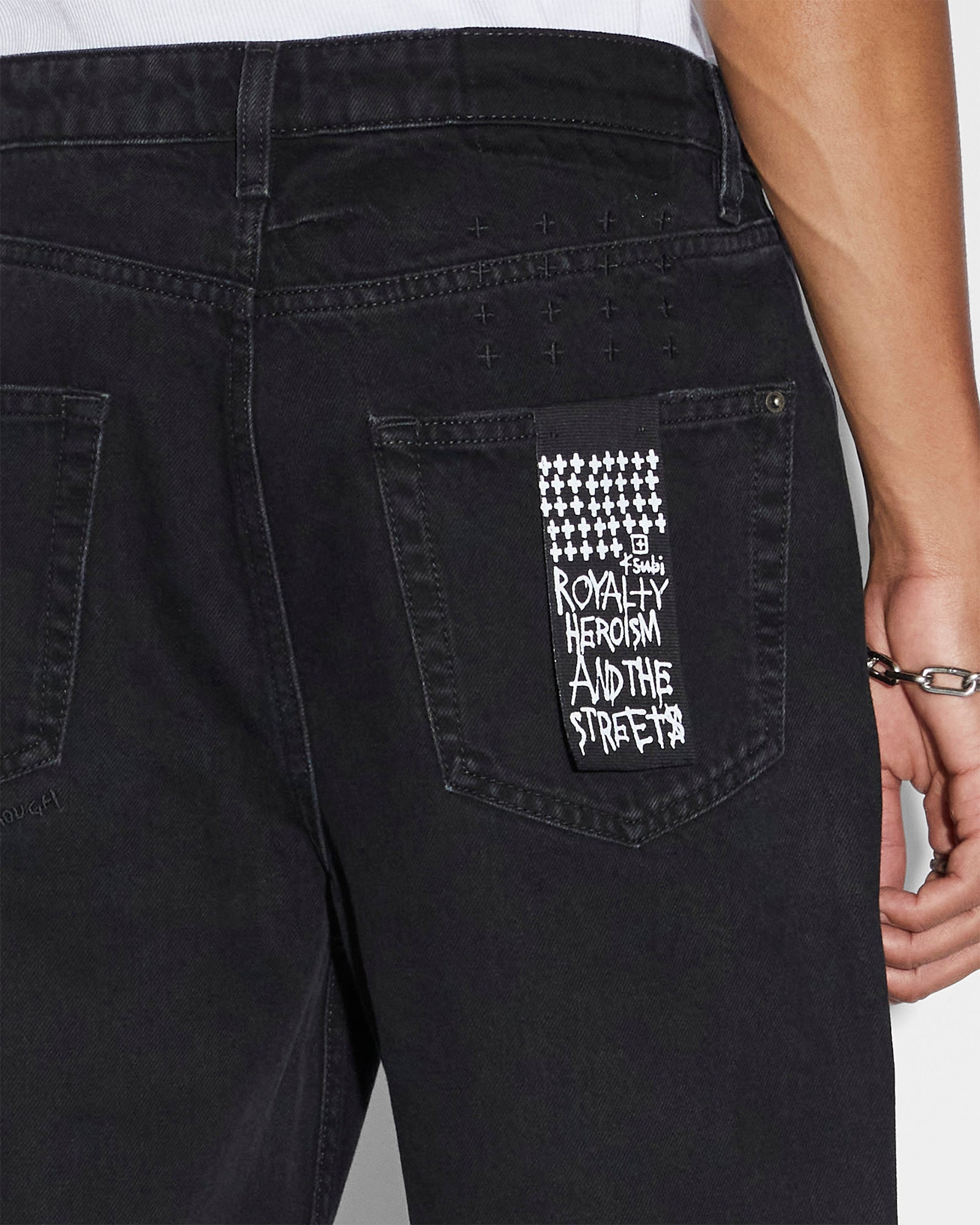 ANTI K TRASHED BLACK - Image 7