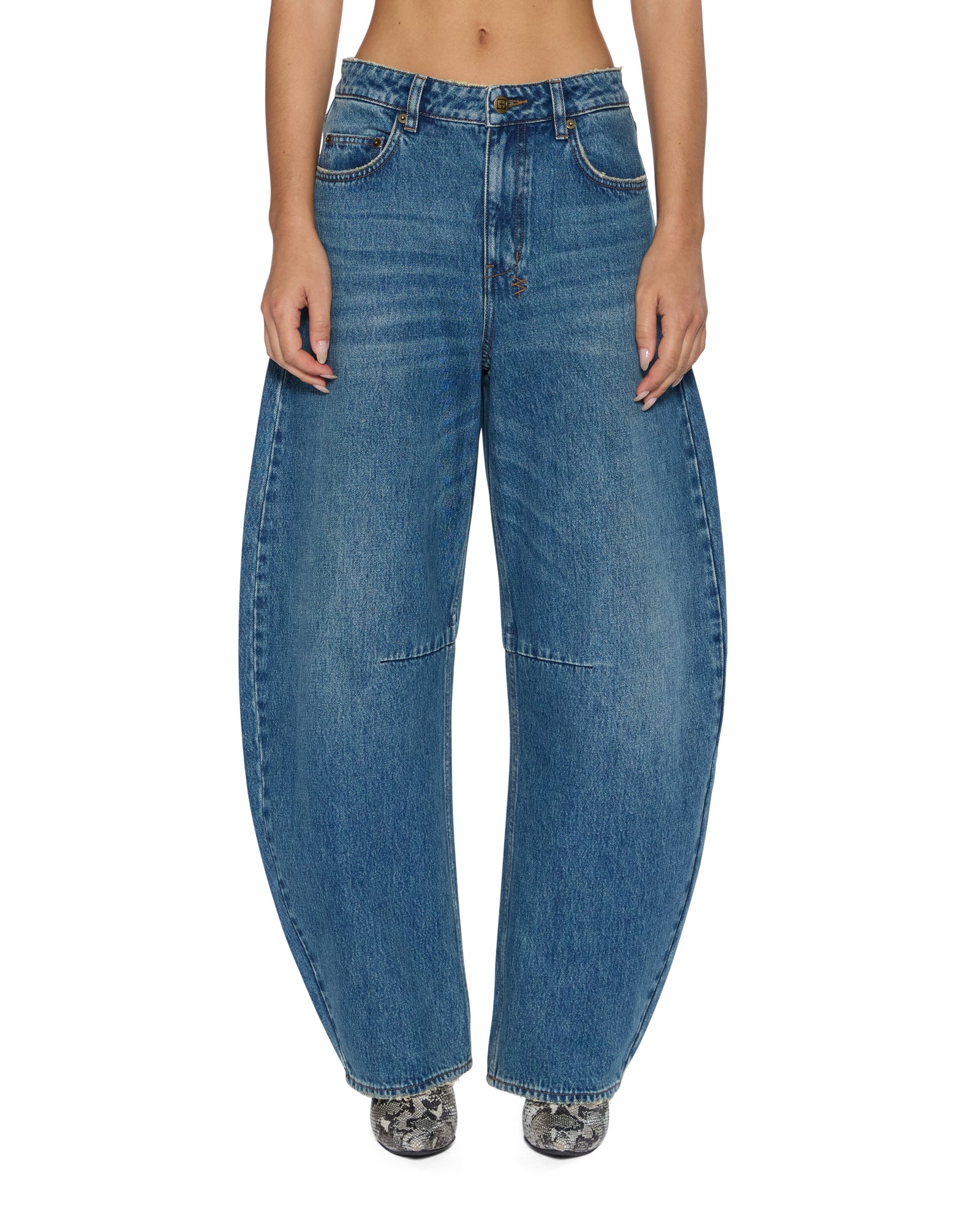 BARREL JEAN AGED - Image 2