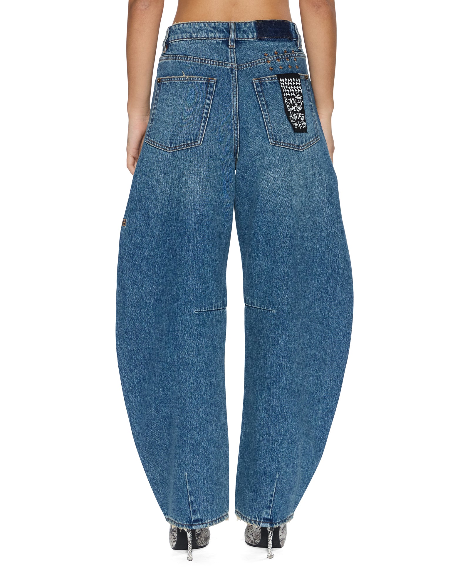 BARREL JEAN AGED - Image 5