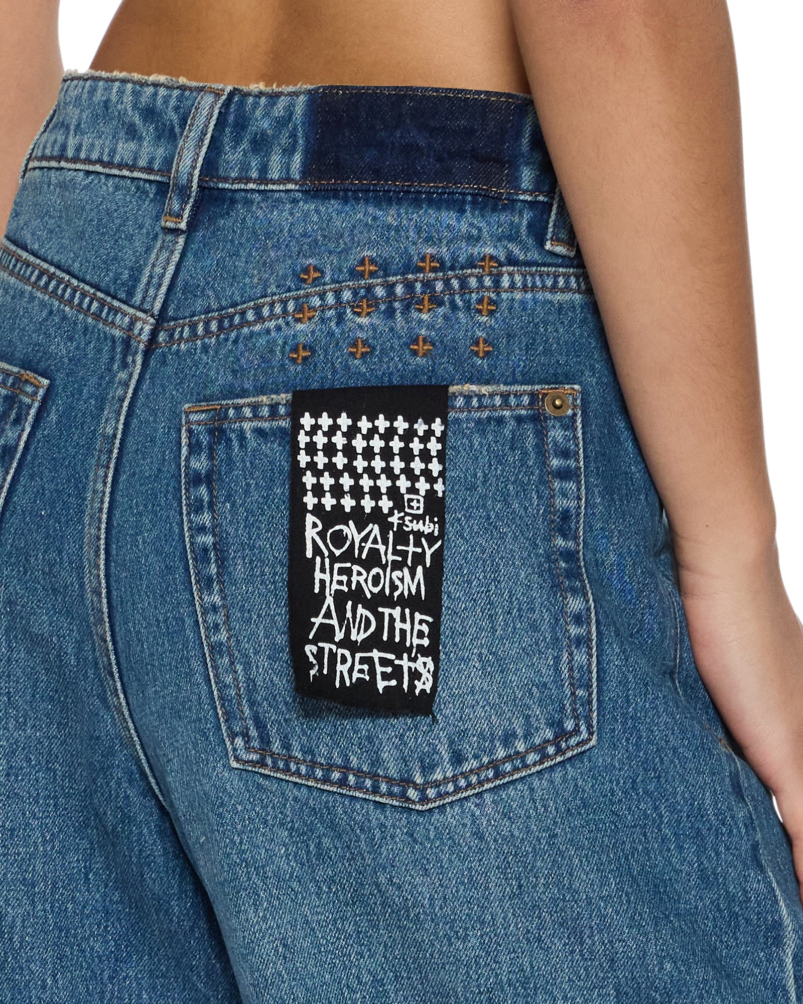 BARREL JEAN AGED - Image 4