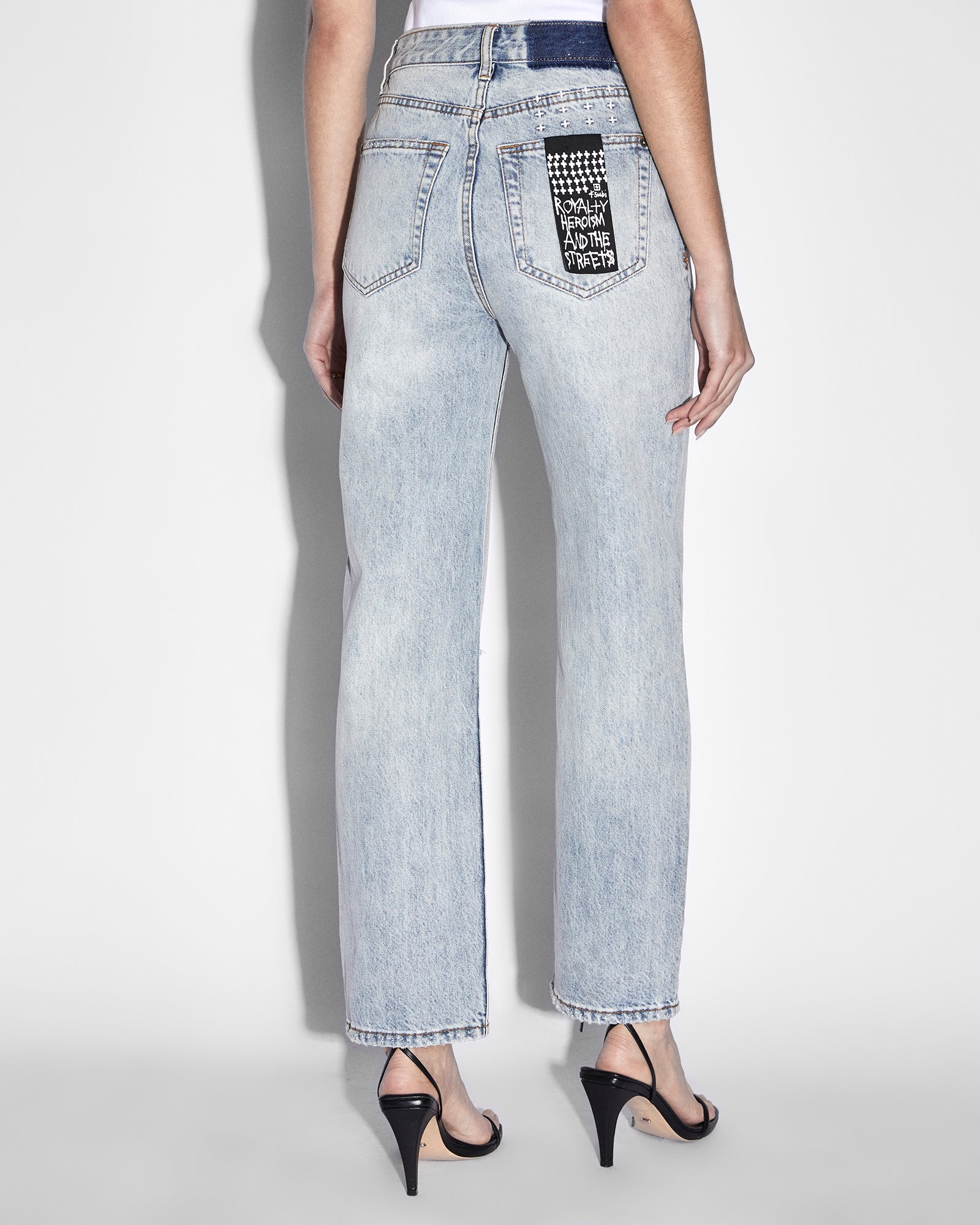 BROOKLYN JEAN SKREAM TRASHED - Image 3