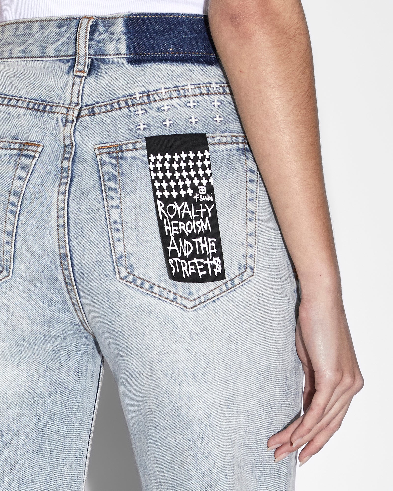 BROOKLYN JEAN SKREAM TRASHED - Image 12