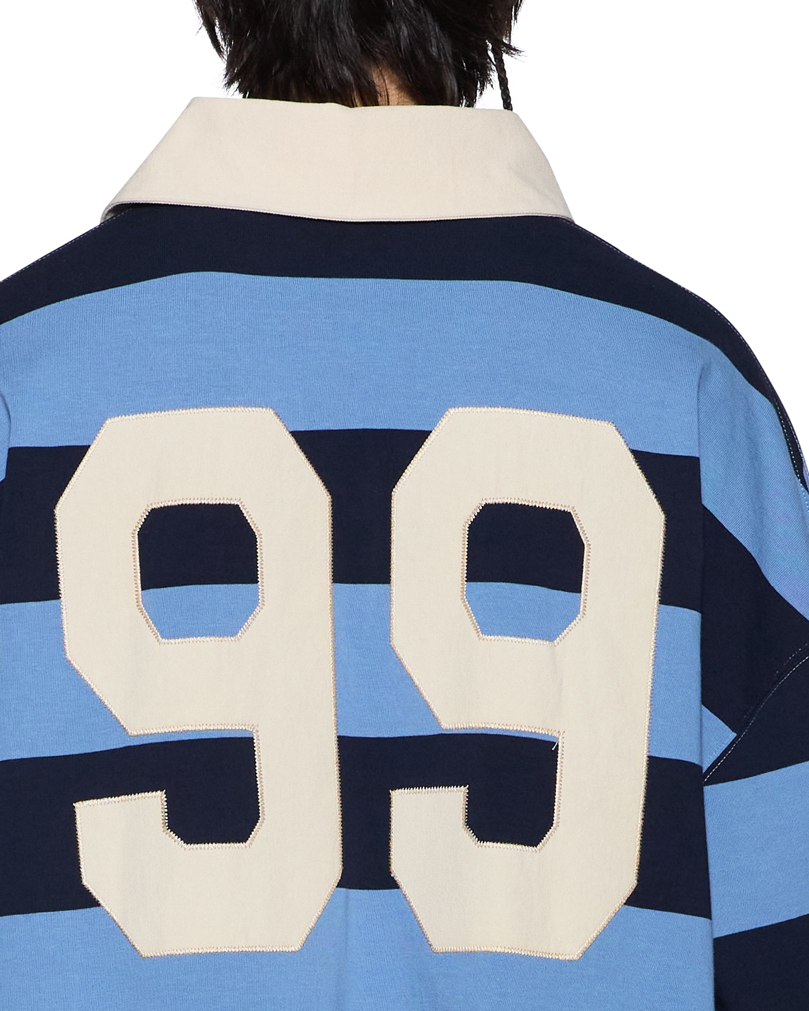 RUGGED RUGBY JERSEY FADED ICE - Image 4