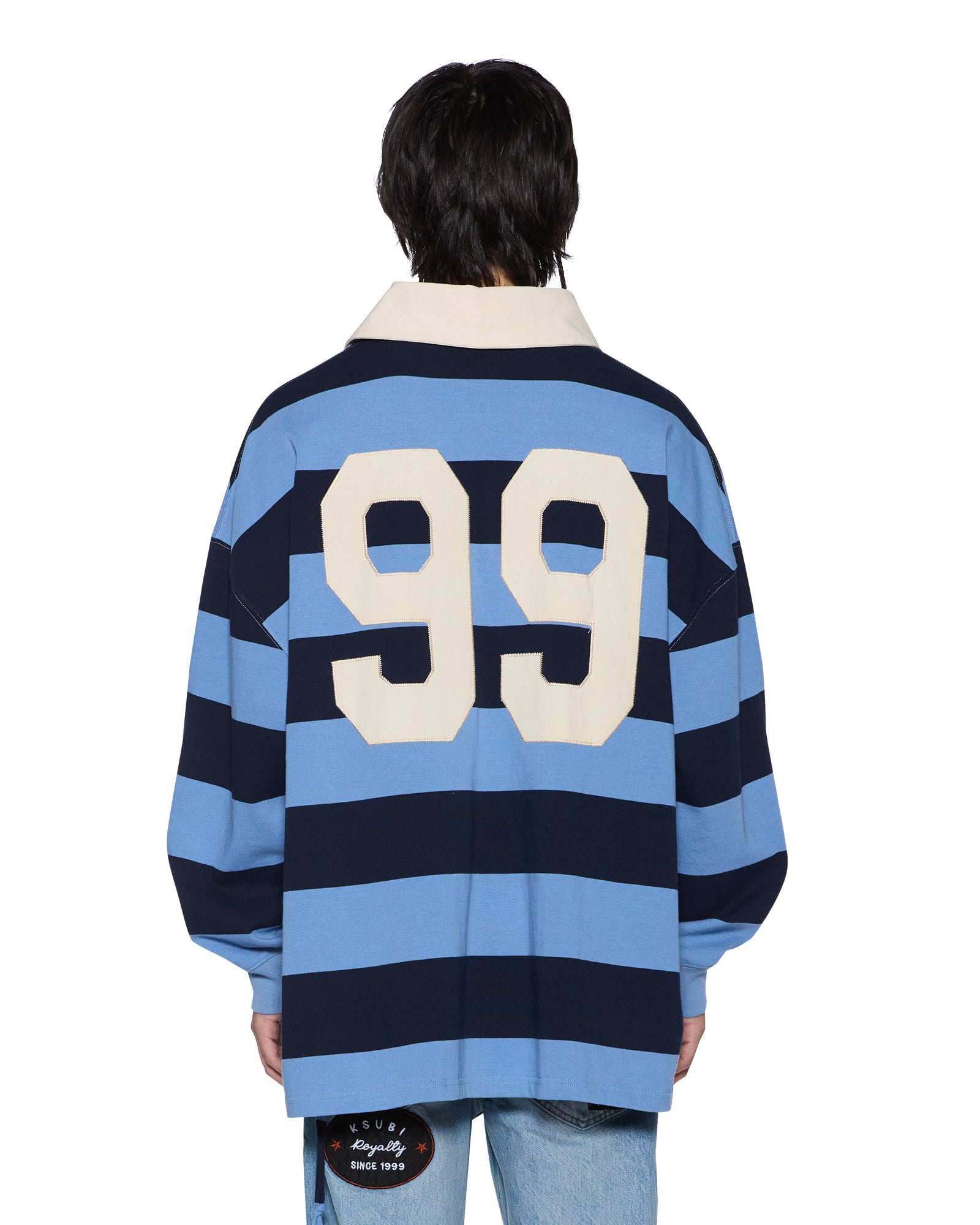 RUGGED RUGBY JERSEY FADED ICE - Image 2