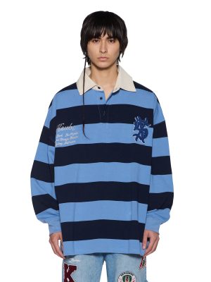 RUGGED RUGBY JERSEY FADED ICE