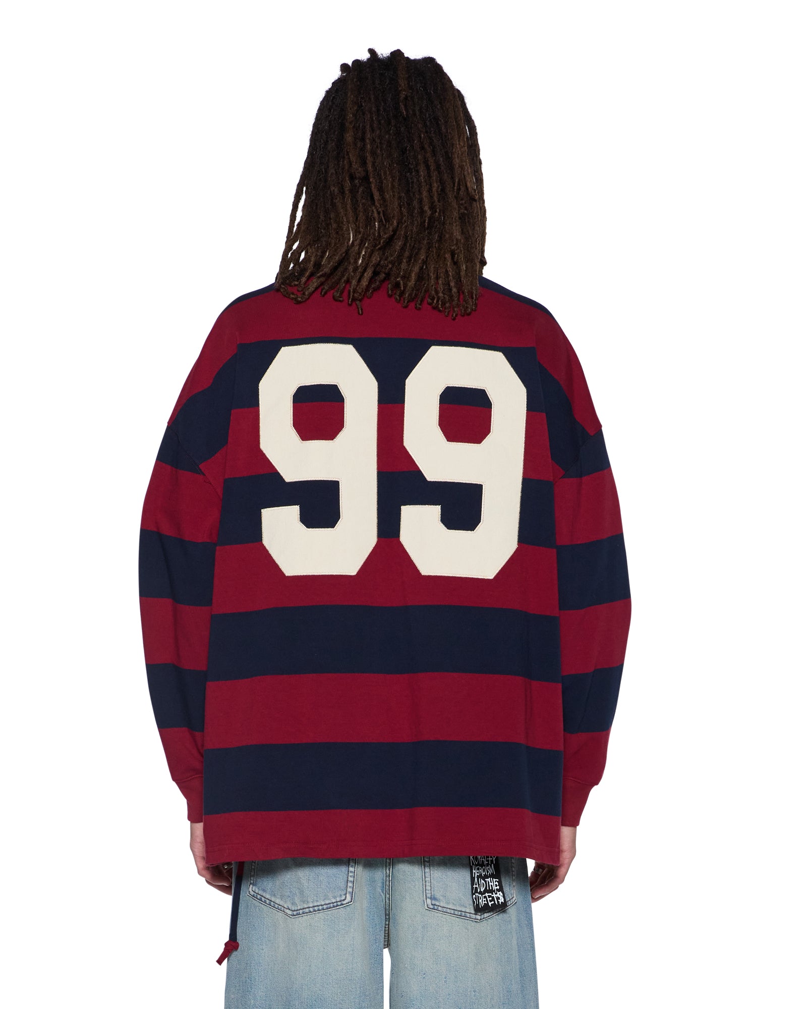 RUGGED RUGBY JERSEY FIRE FADE - Image 3