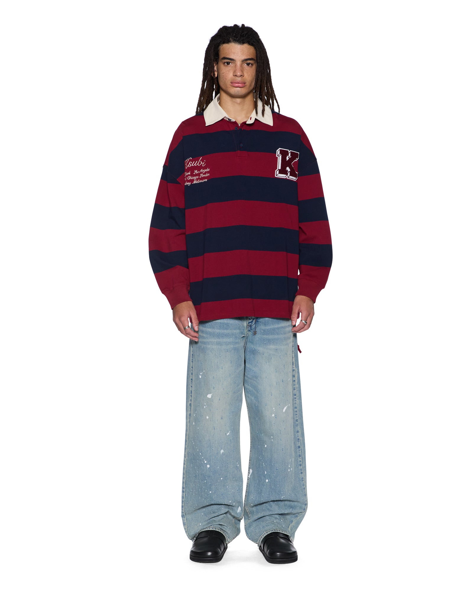 RUGGED RUGBY JERSEY FIRE FADE - Image 4