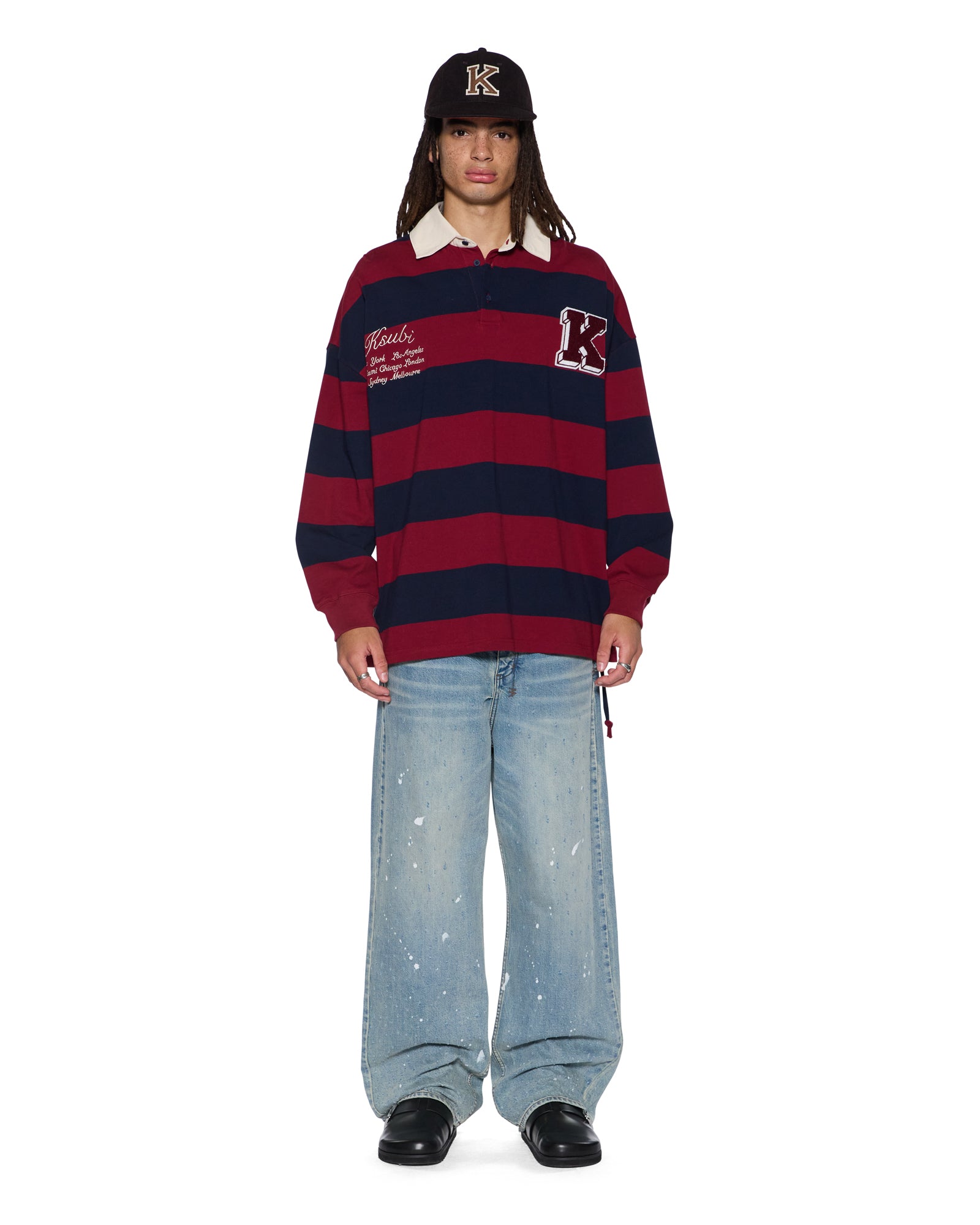 RUGGED RUGBY JERSEY FIRE FADE - Image 2