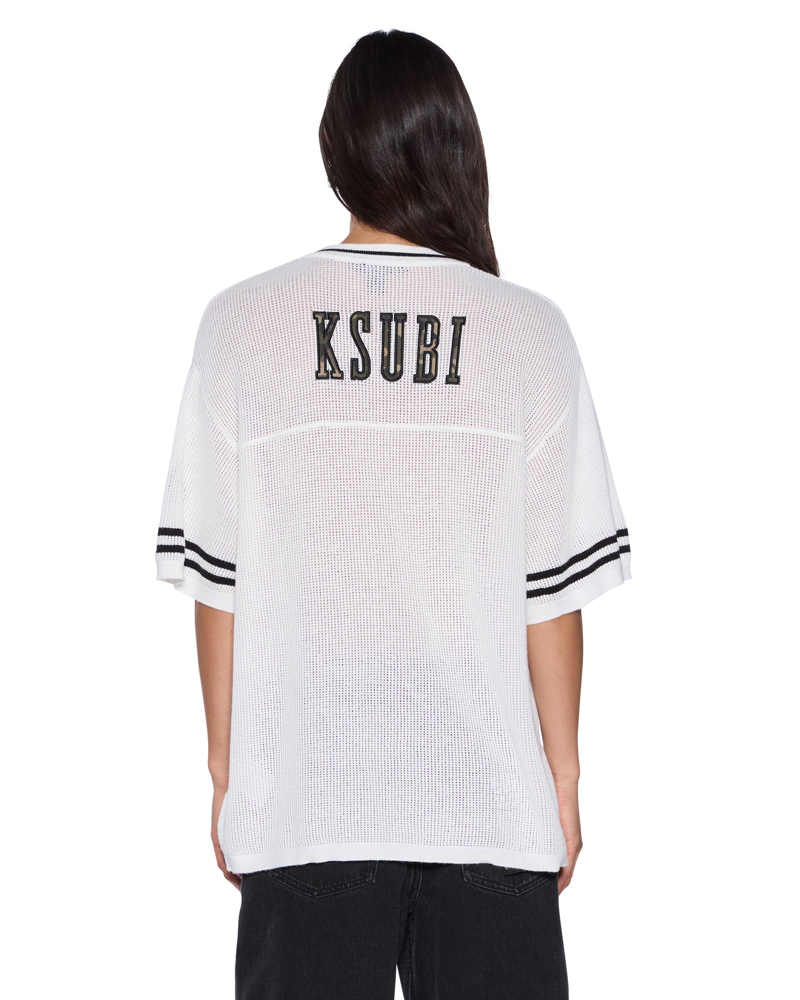 DERBY BOYFRIEND SS JERSEY CAMO SHELL - Image 5