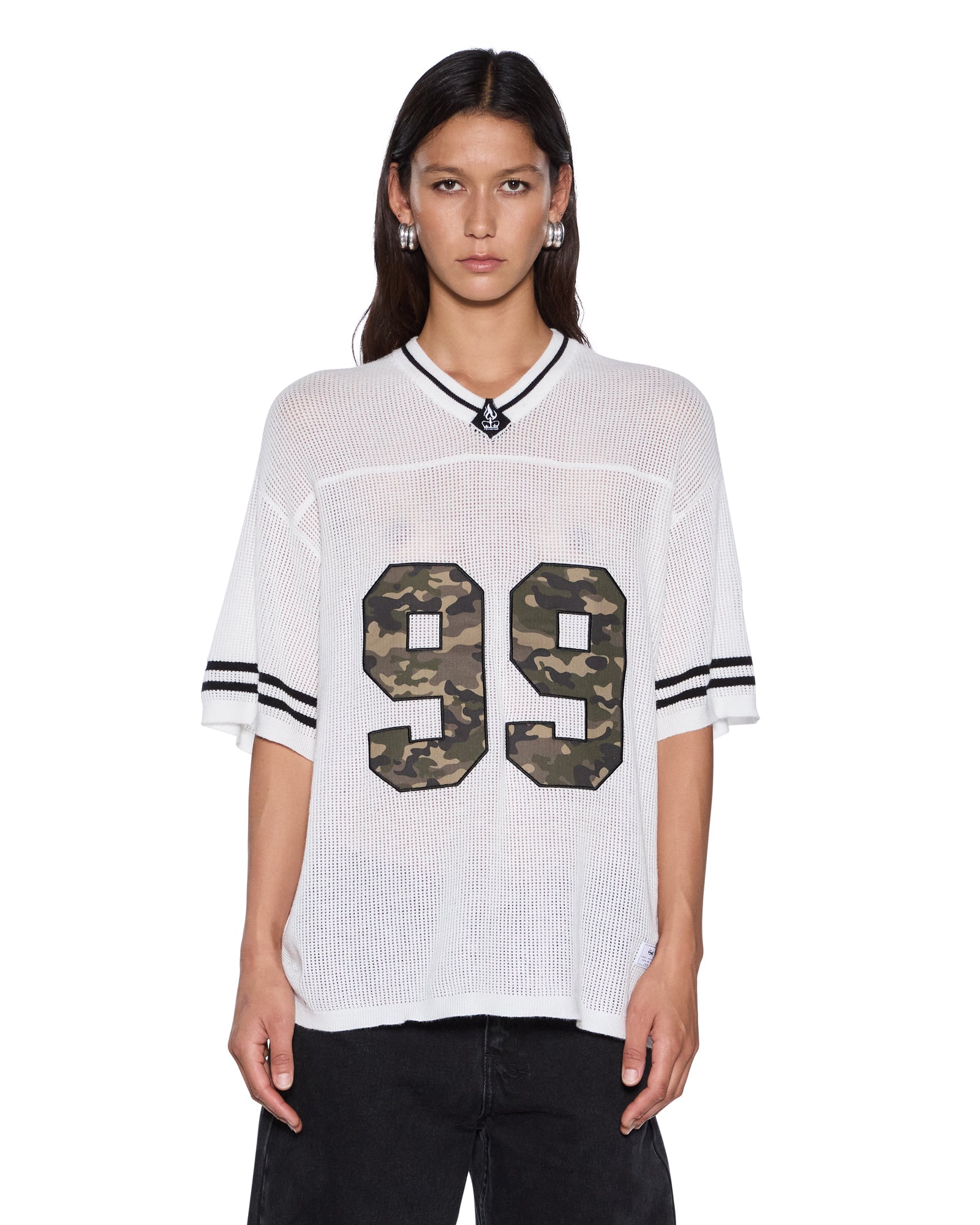 DERBY BOYFRIEND SS JERSEY CAMO SHELL - Image 3