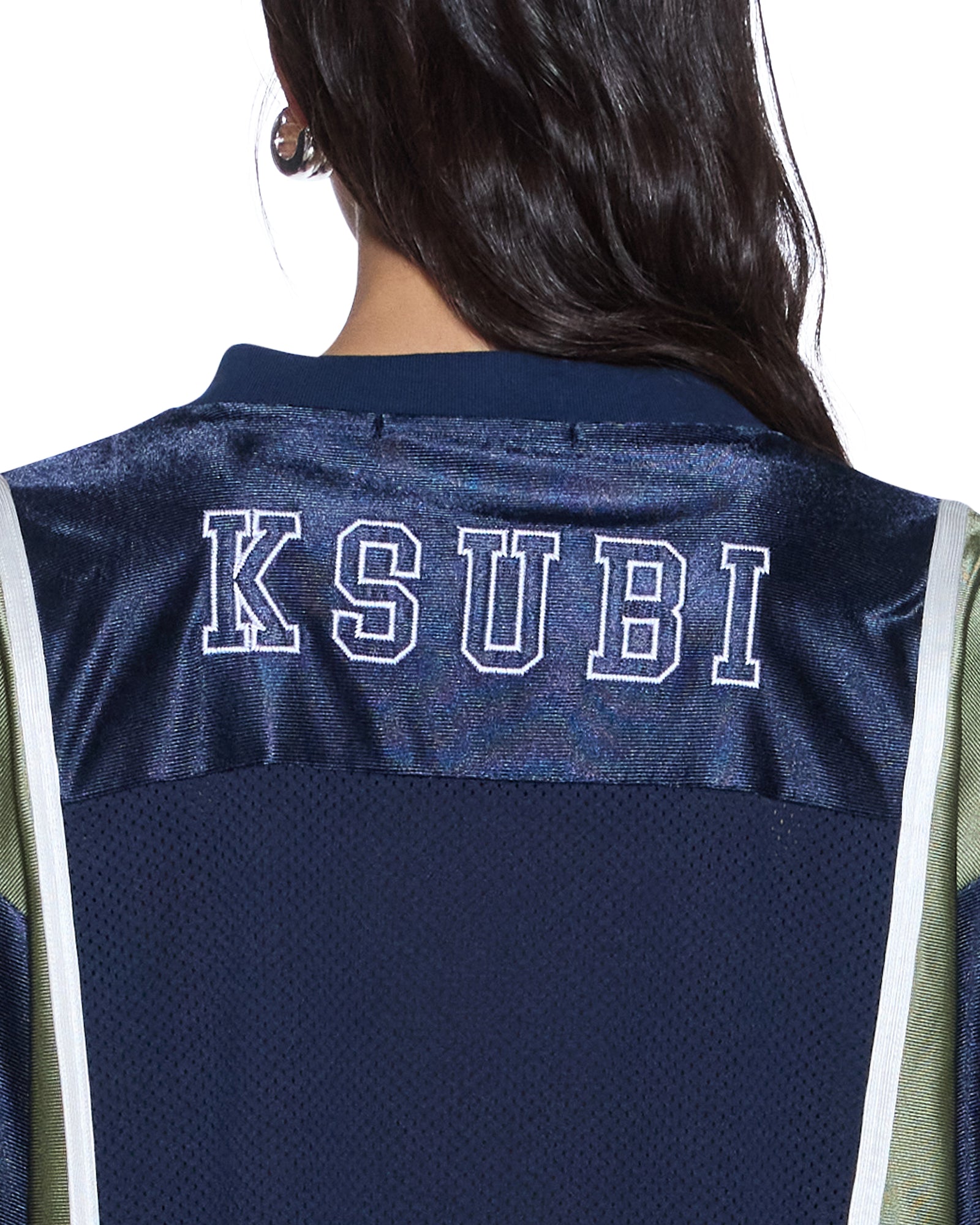PLAYOFF SS JERSEY NAVY - Image 3