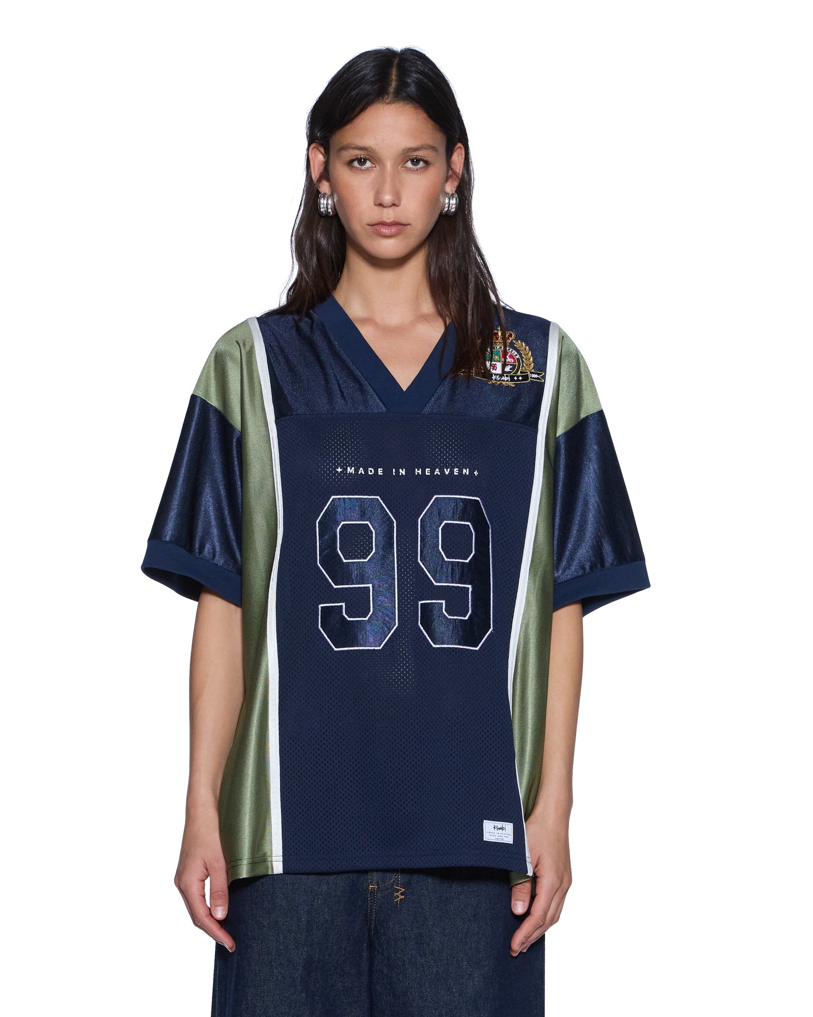 PLAYOFF SS JERSEY NAVY - Image 6