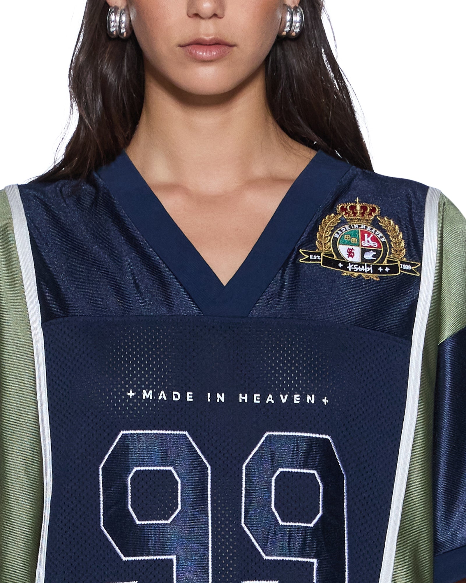PLAYOFF SS JERSEY NAVY - Image 5