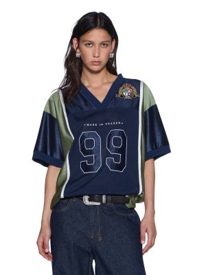 PLAYOFF SS JERSEY NAVY