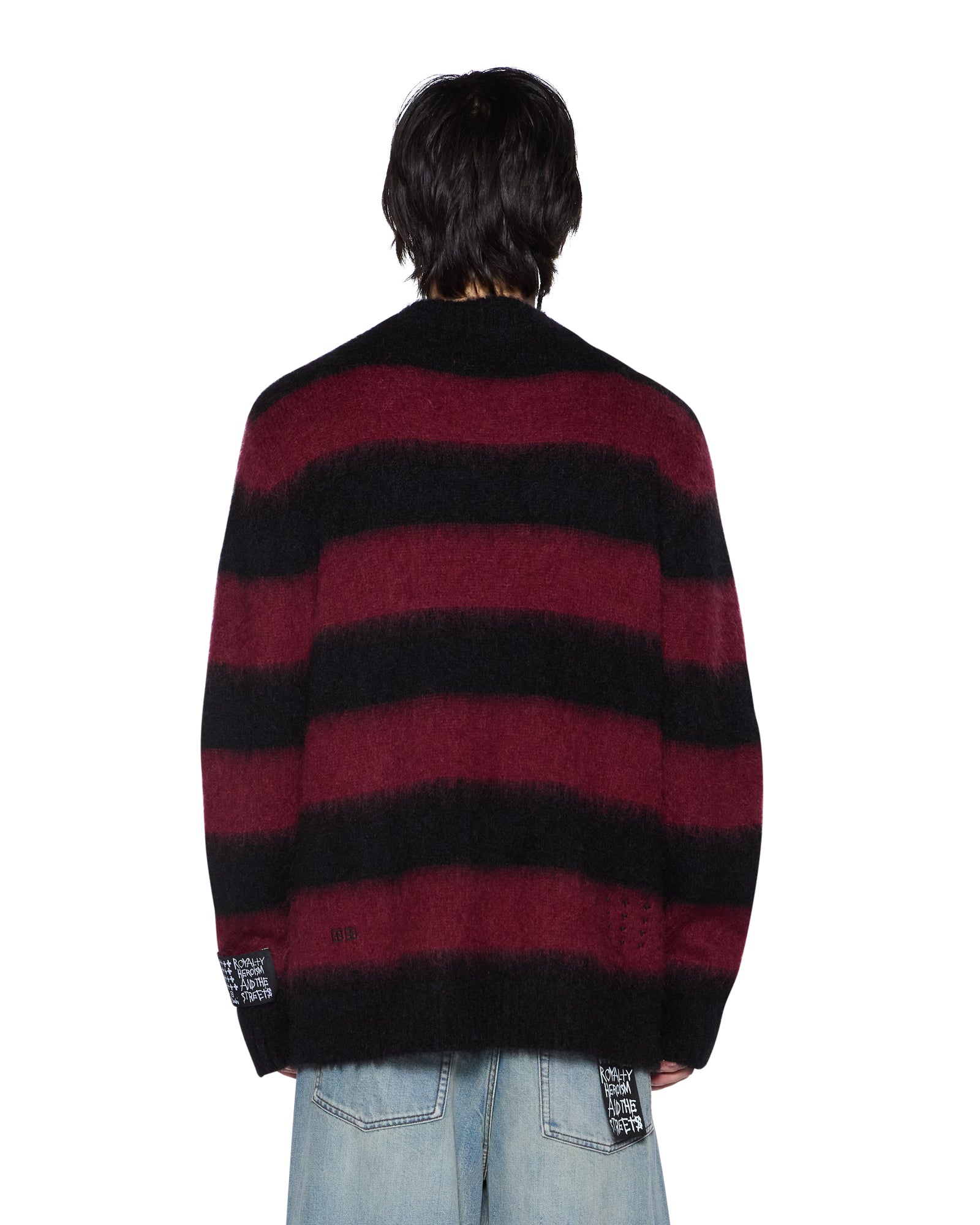 RUGGED MOHAIR KNIT CREWNECK OX - Image 5