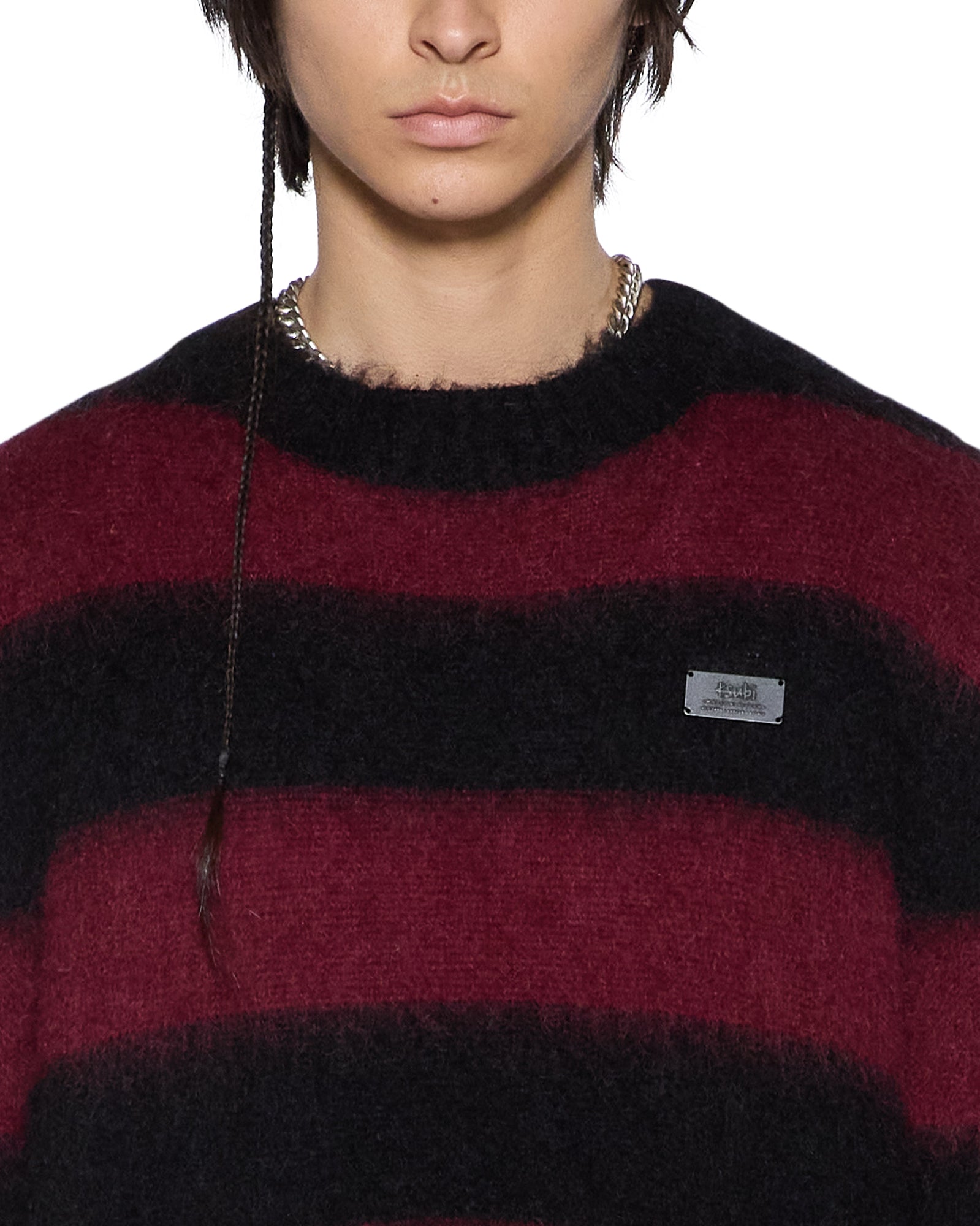 RUGGED MOHAIR KNIT CREWNECK OX - Image 3