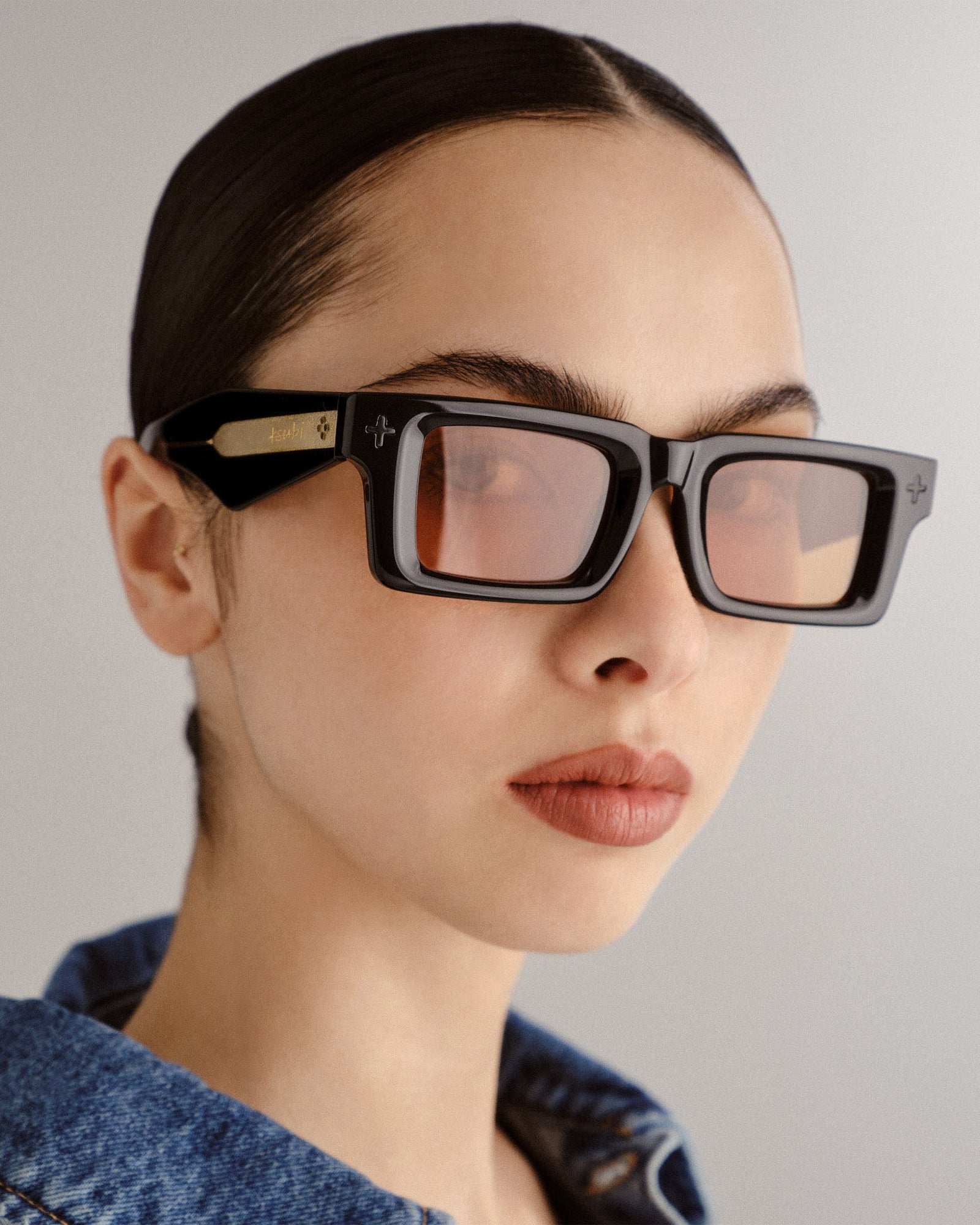 SMITHS SUNGLASSES BLACK GOLD - Image 8