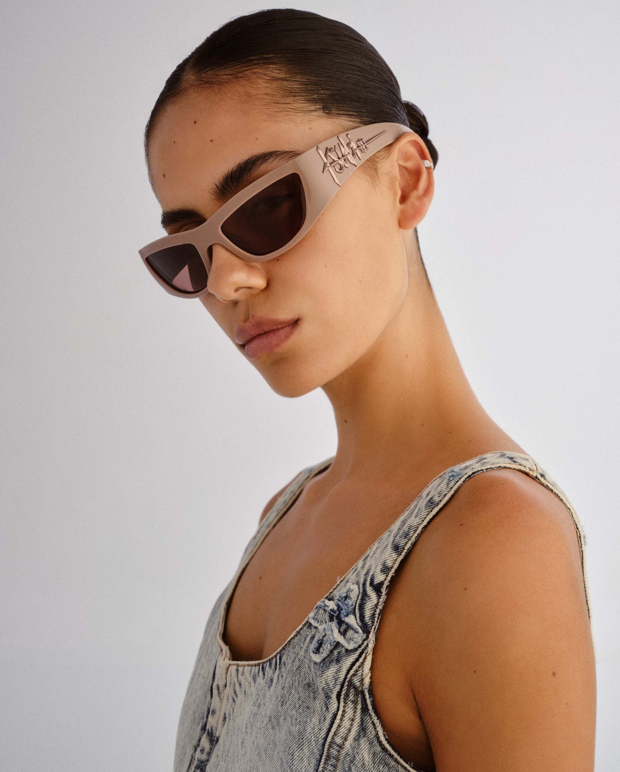 SLOANE SUNGLASSES MILKY LATEX - Image 2
