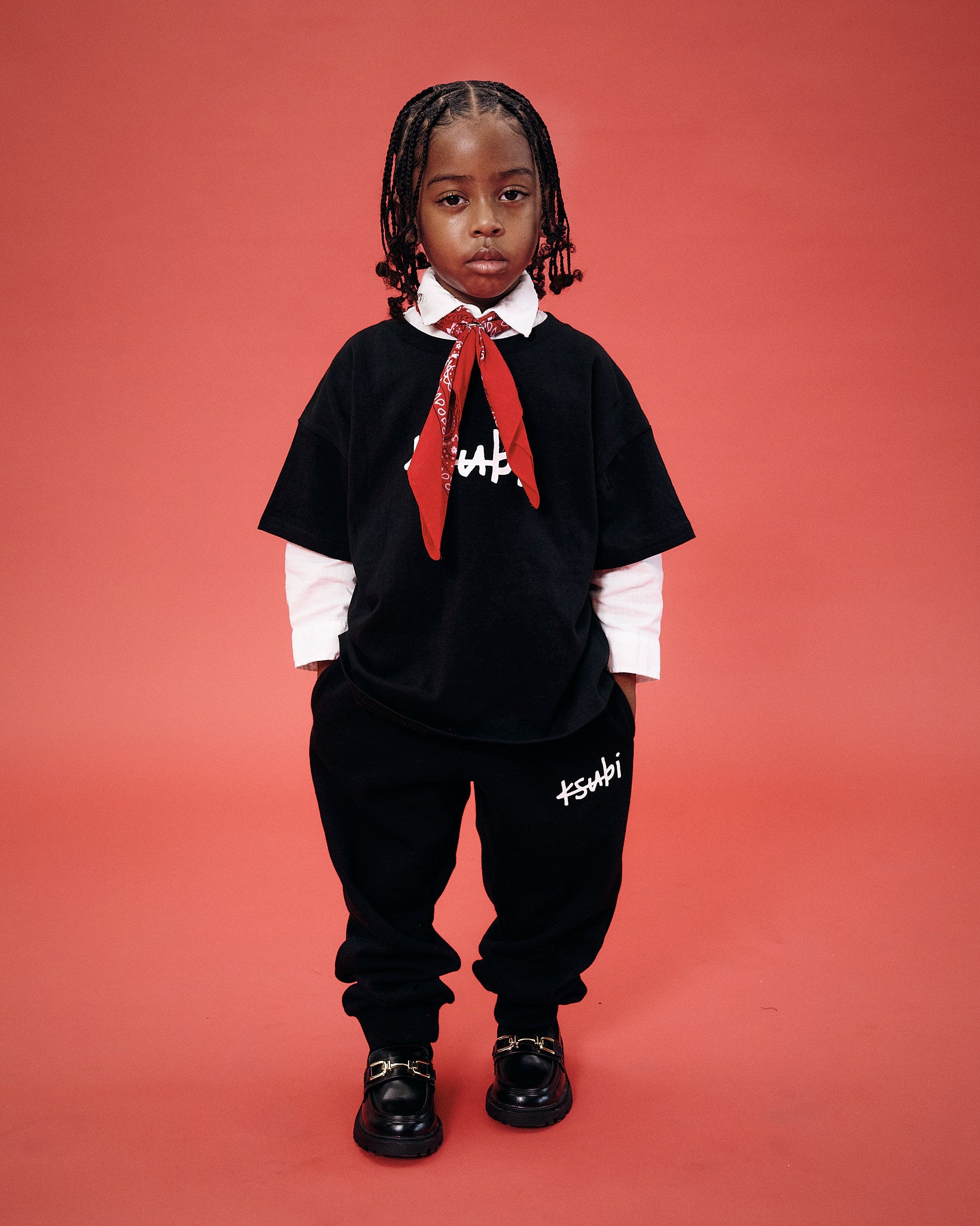 1999 LIL TRAK PANT BLACK - Image 2