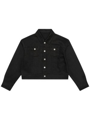 LIL OH G JACKET BLACK REBEL