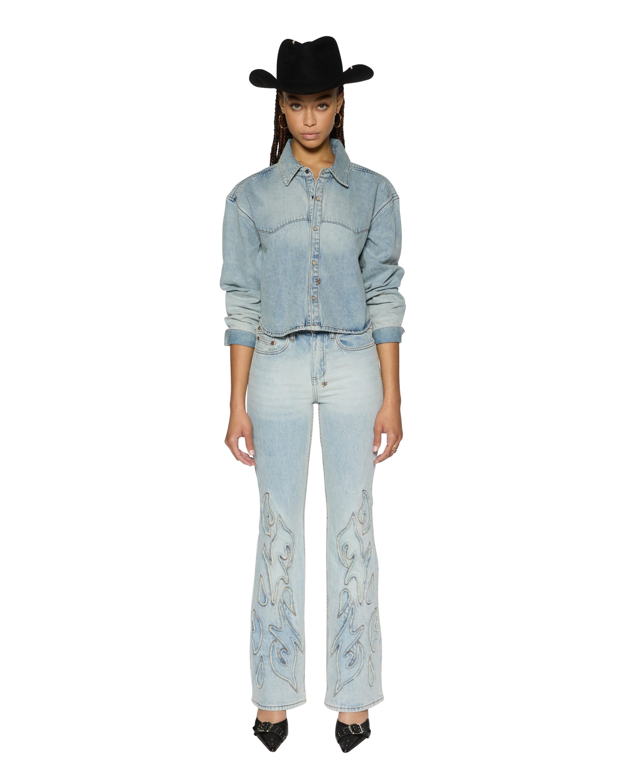 ALABAMA CROP LS SHIRT PARAGON - Image 3